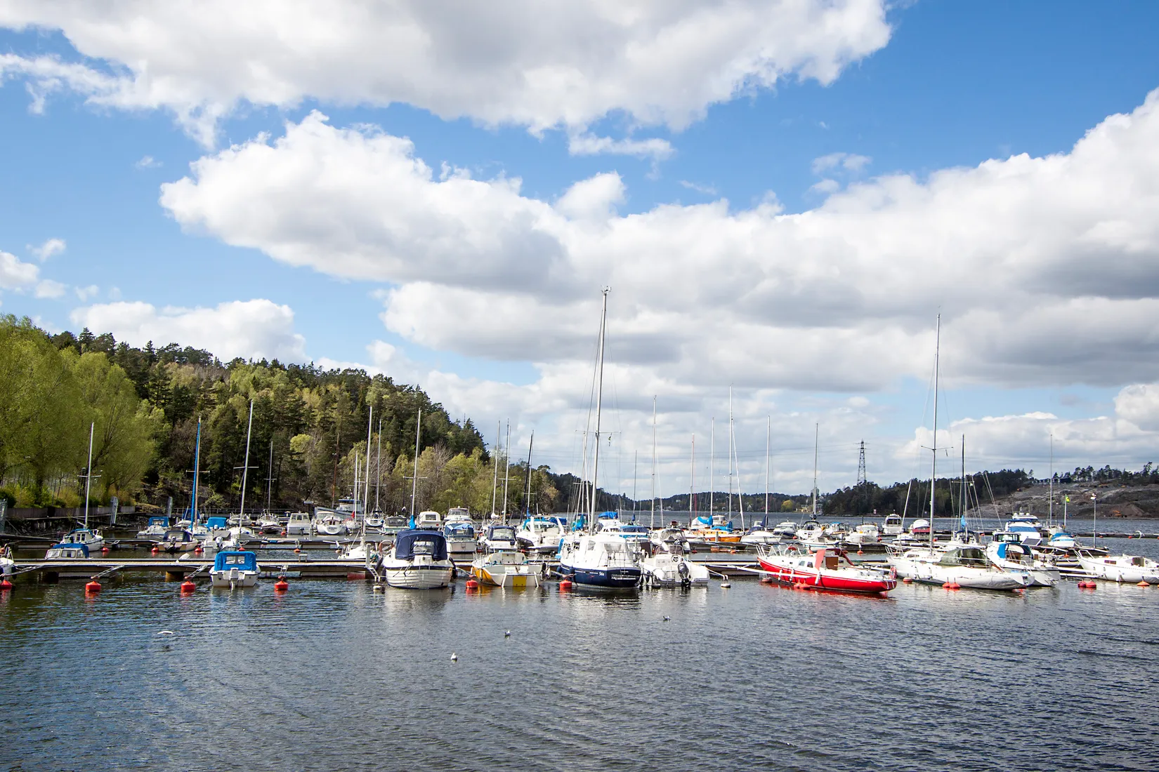 Radhus, Fisknätsgatan 3, Saltsjöbaden - Fiskarhöjden, Nacka