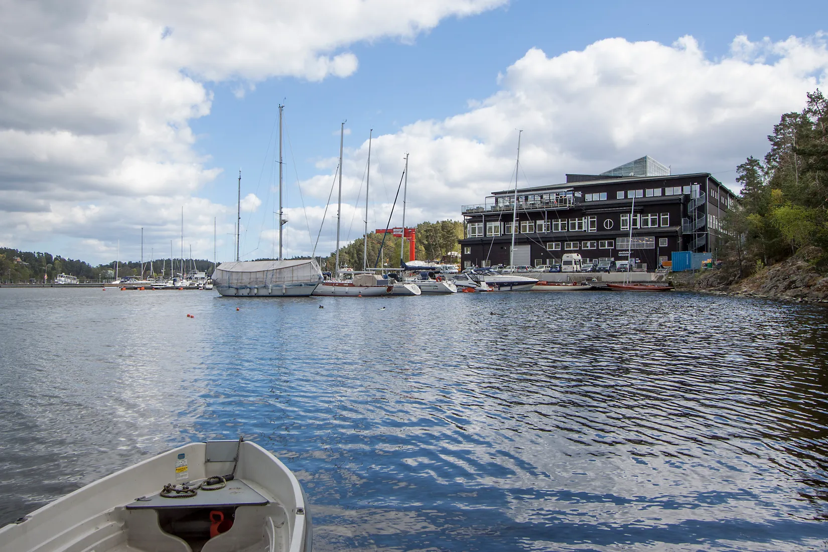 Radhus, Fisknätsgatan 3, Saltsjöbaden - Fiskarhöjden, Nacka