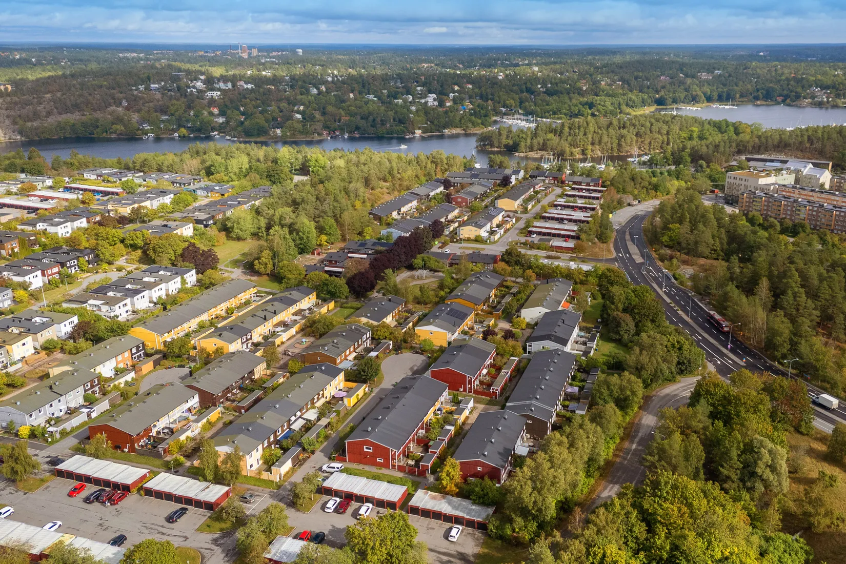 Radhus, Fisknätsgatan 3, Saltsjöbaden - Fiskarhöjden, Nacka