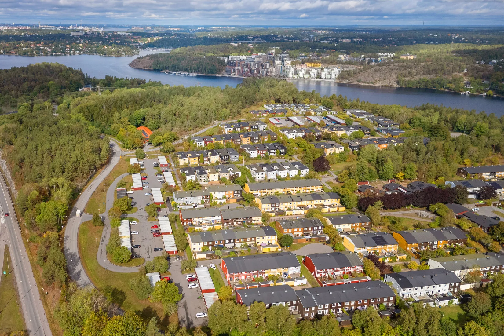 Radhus, Fisknätsgatan 3, Saltsjöbaden - Fiskarhöjden, Nacka