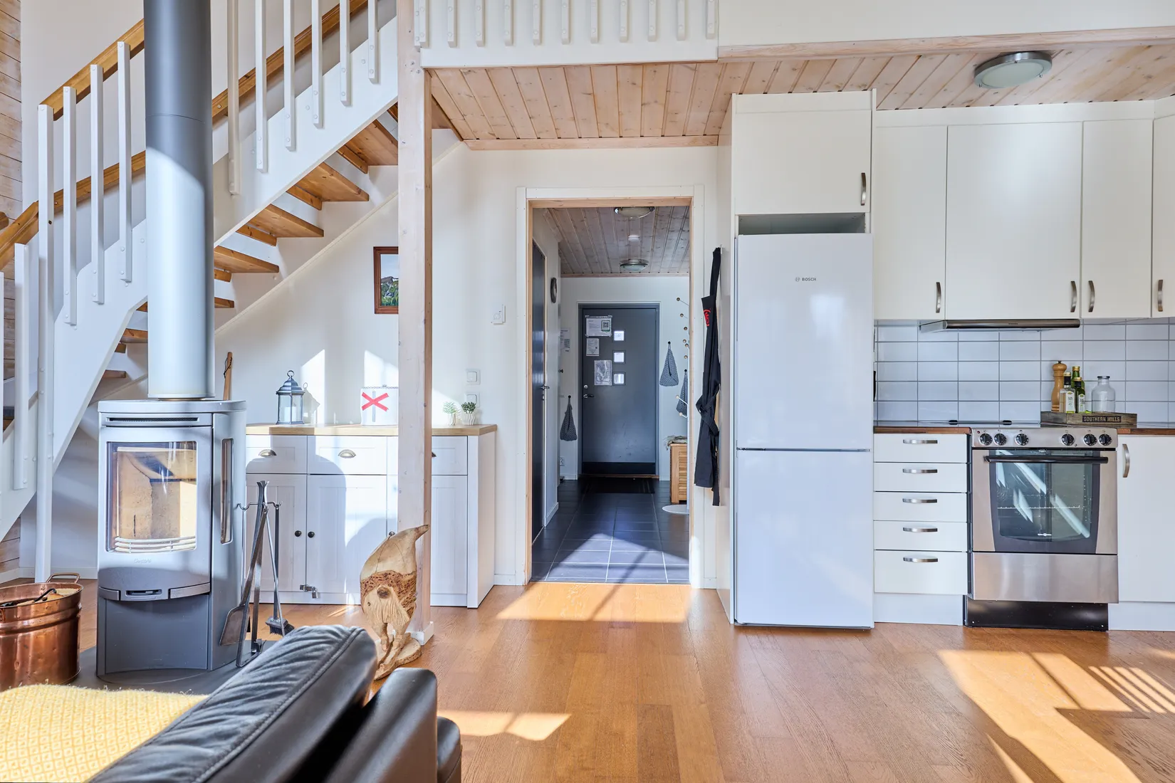 Radhus, Granvägen 7A, Storhogna, Berg