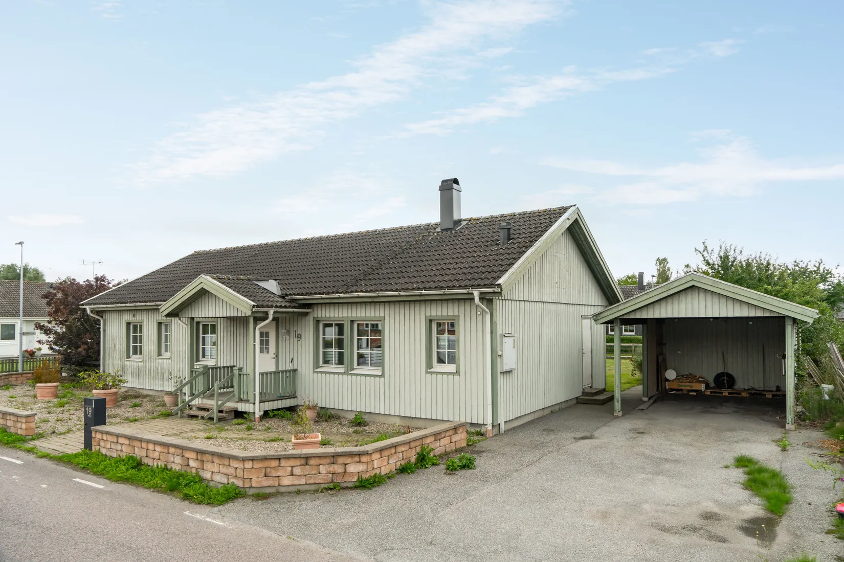 Villa, Stationsvägen 19, Eslöv