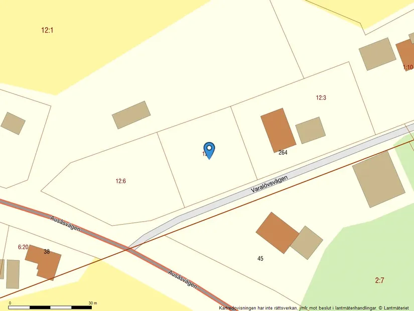 Tomt, Varalövsvägen, Ängelholm
