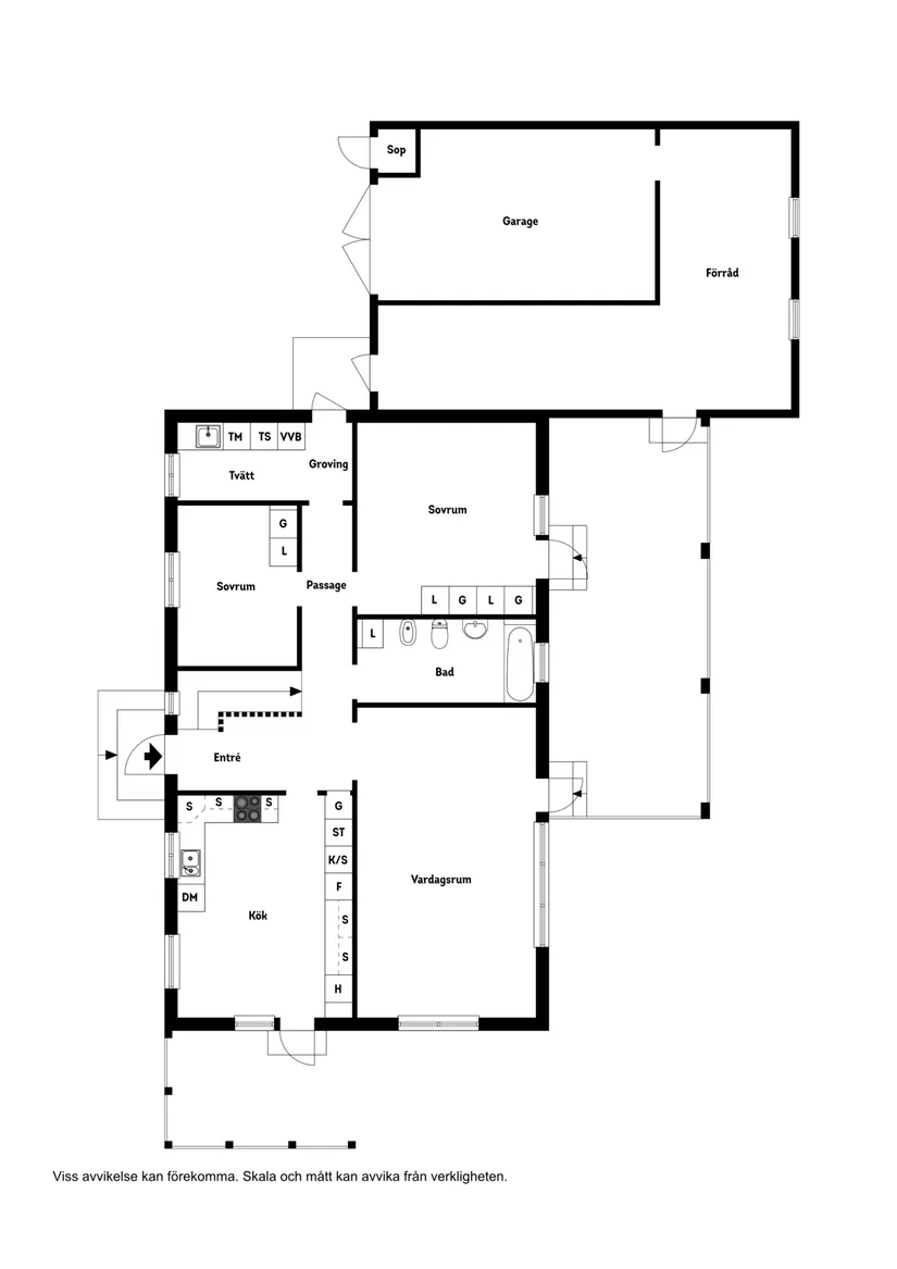 Villa, Syrenvägen 3, Väckelsång, Tingsryd