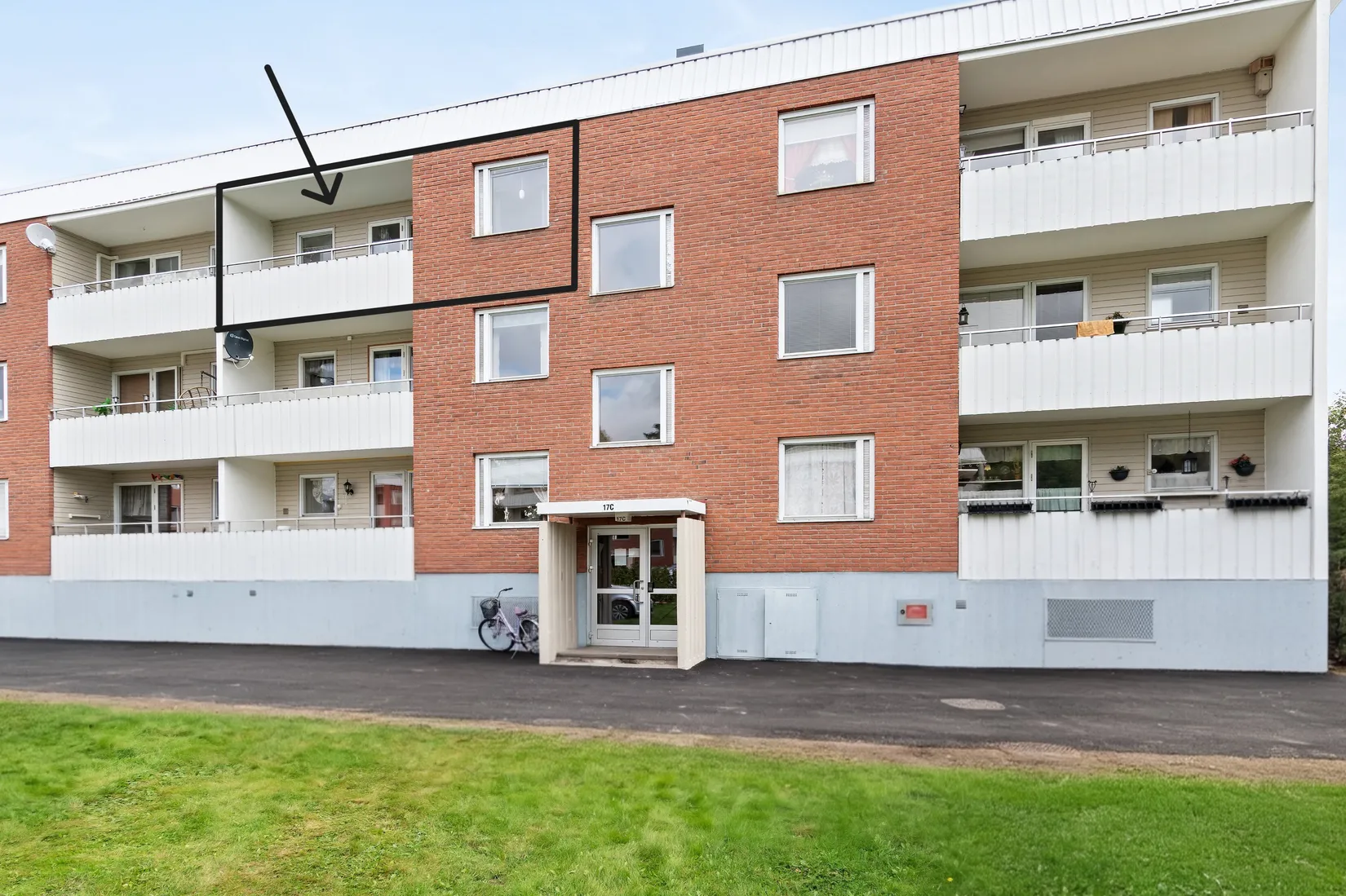 Bostadsrätt, Brännbergsvägen 17C, Forsdala, Lycksele