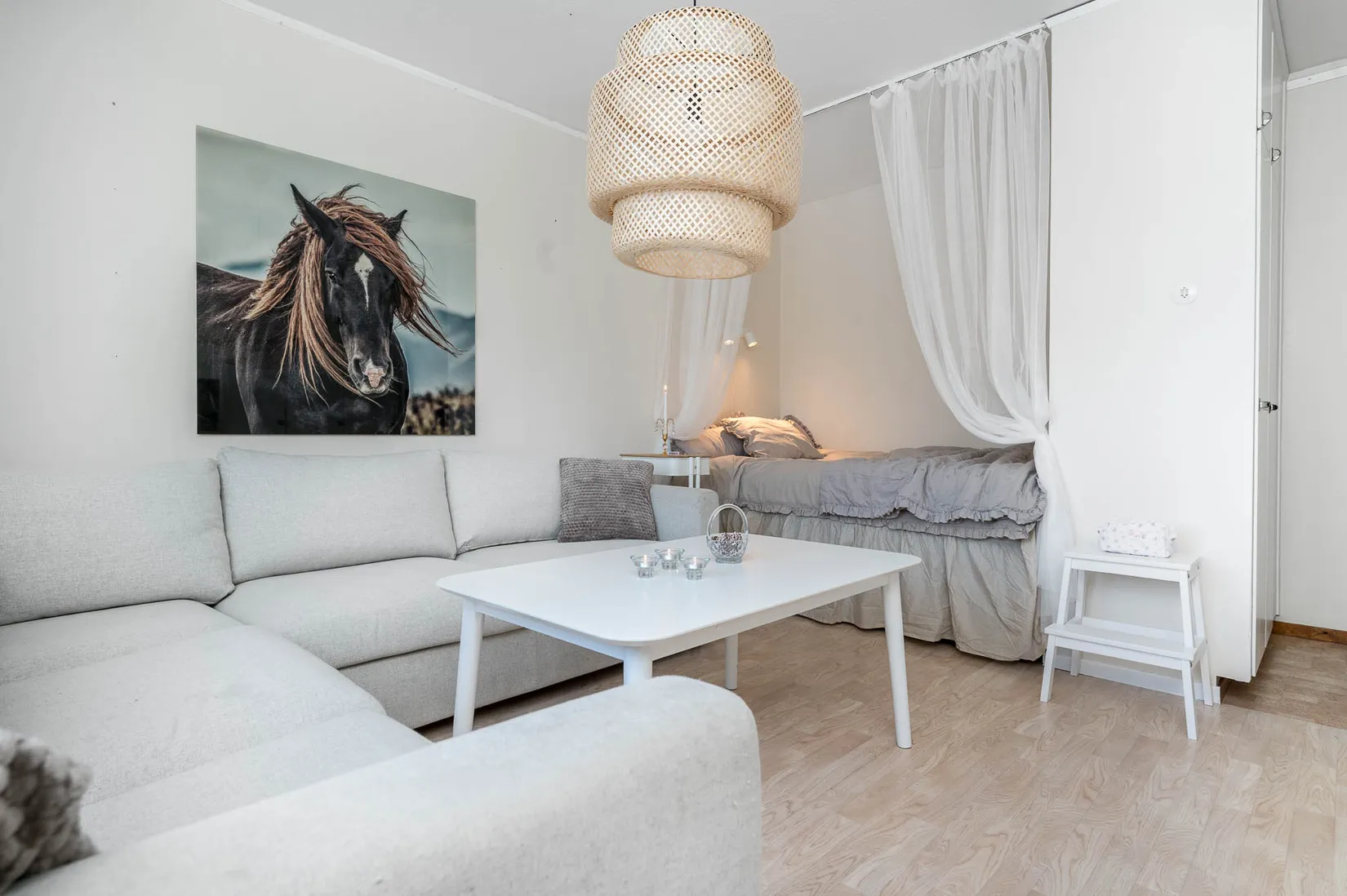 Bostadsrätt, Klockljungsvägen 9B, Gällivare