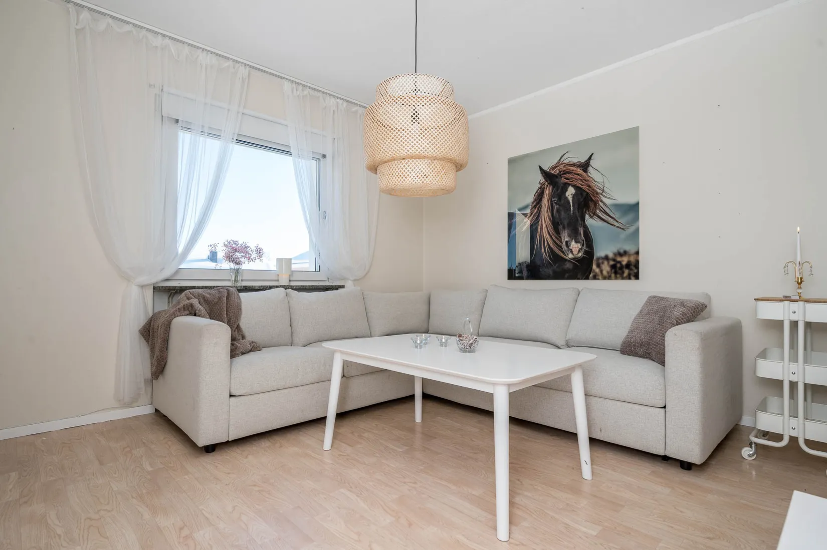 Bostadsrätt, Klockljungsvägen 9B, Gällivare