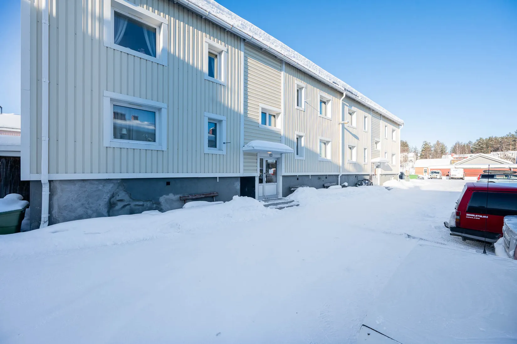 Bostadsrätt, Klockljungsvägen 9B, Gällivare