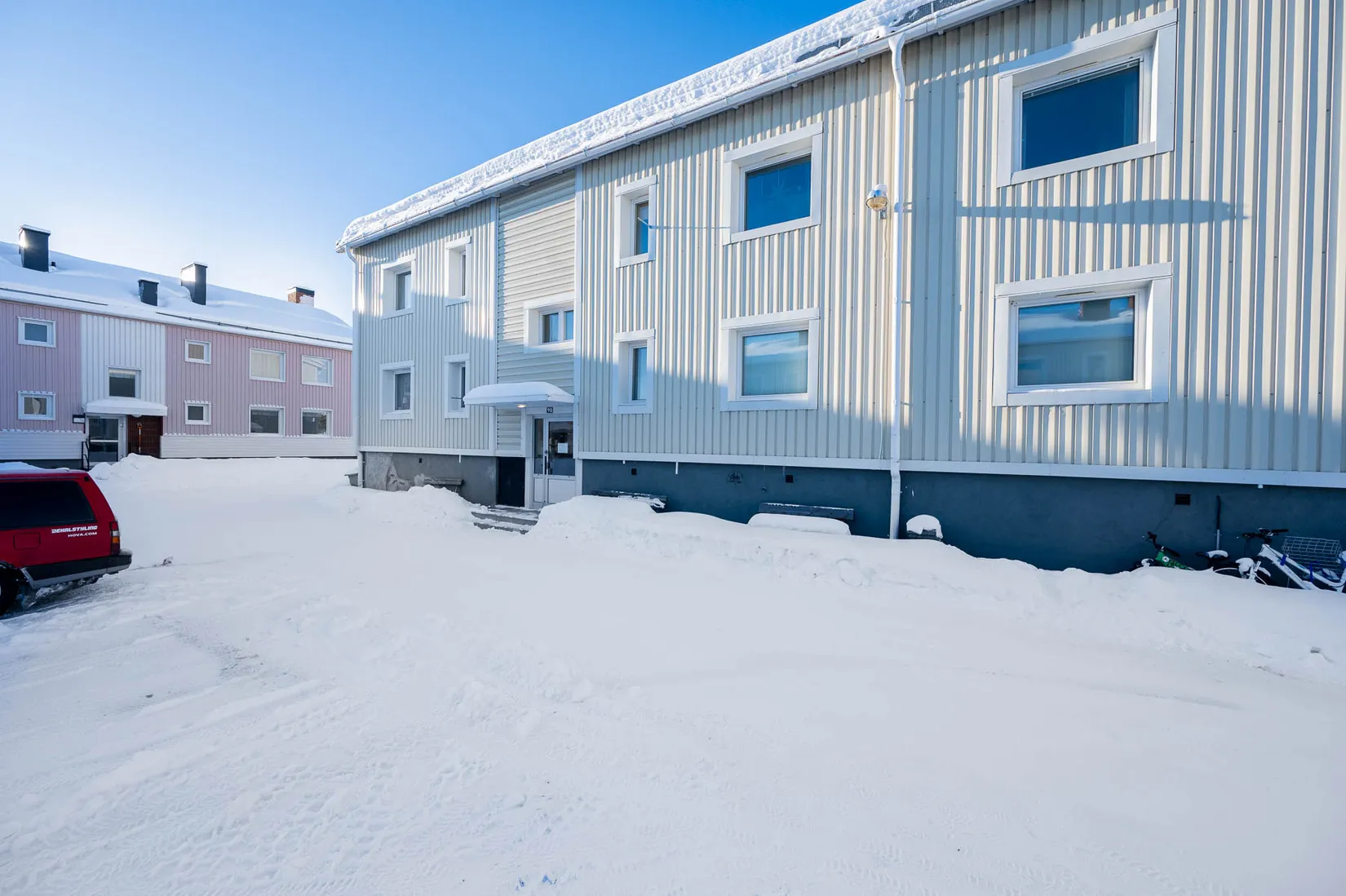 Bostadsrätt, Klockljungsvägen 9B, Gällivare