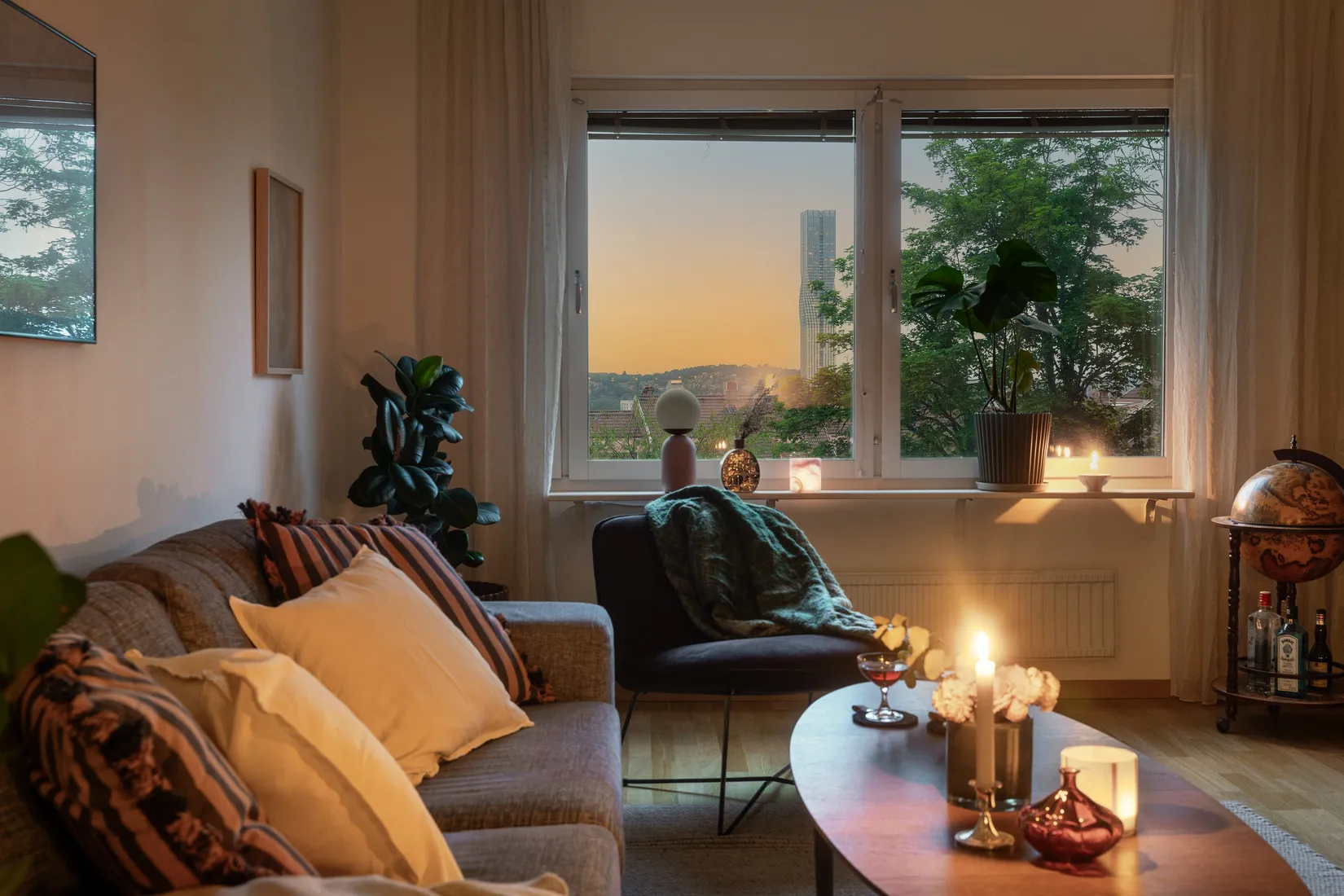 Bostadsrätt, Kompassgatan 5, Masthugget, Göteborg