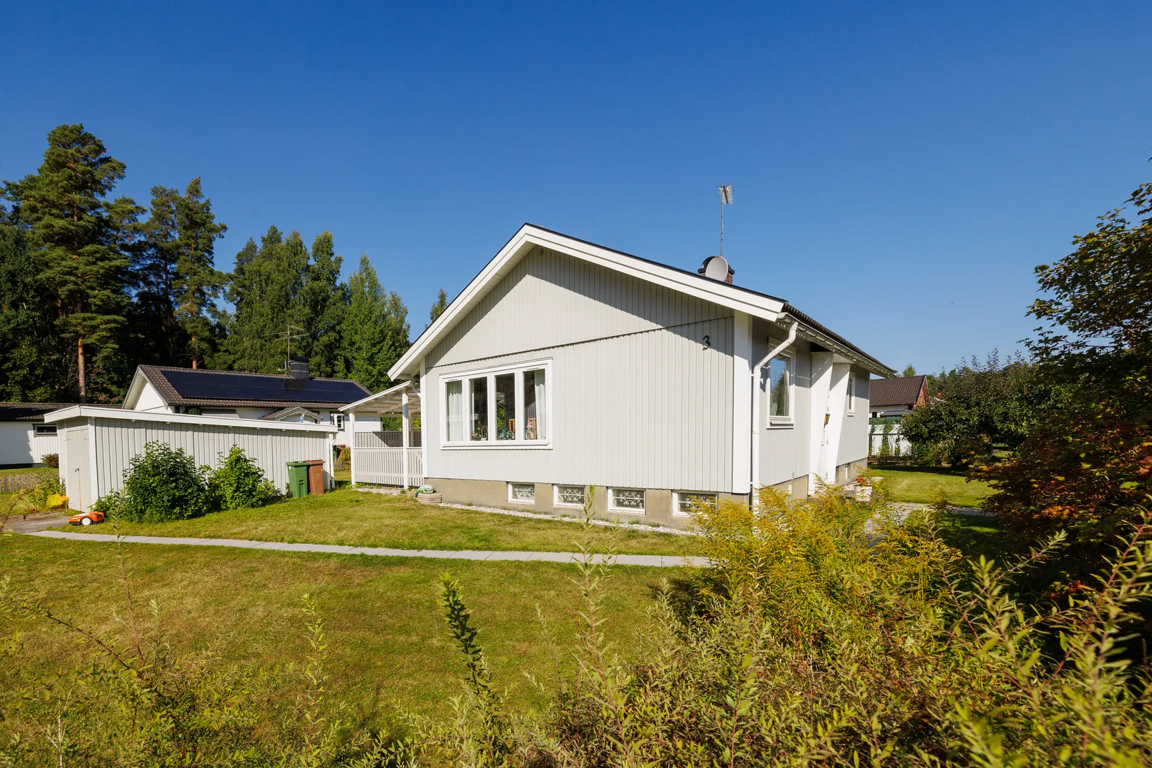 Villa, Åsgatan 3, Marieberg, Örebro