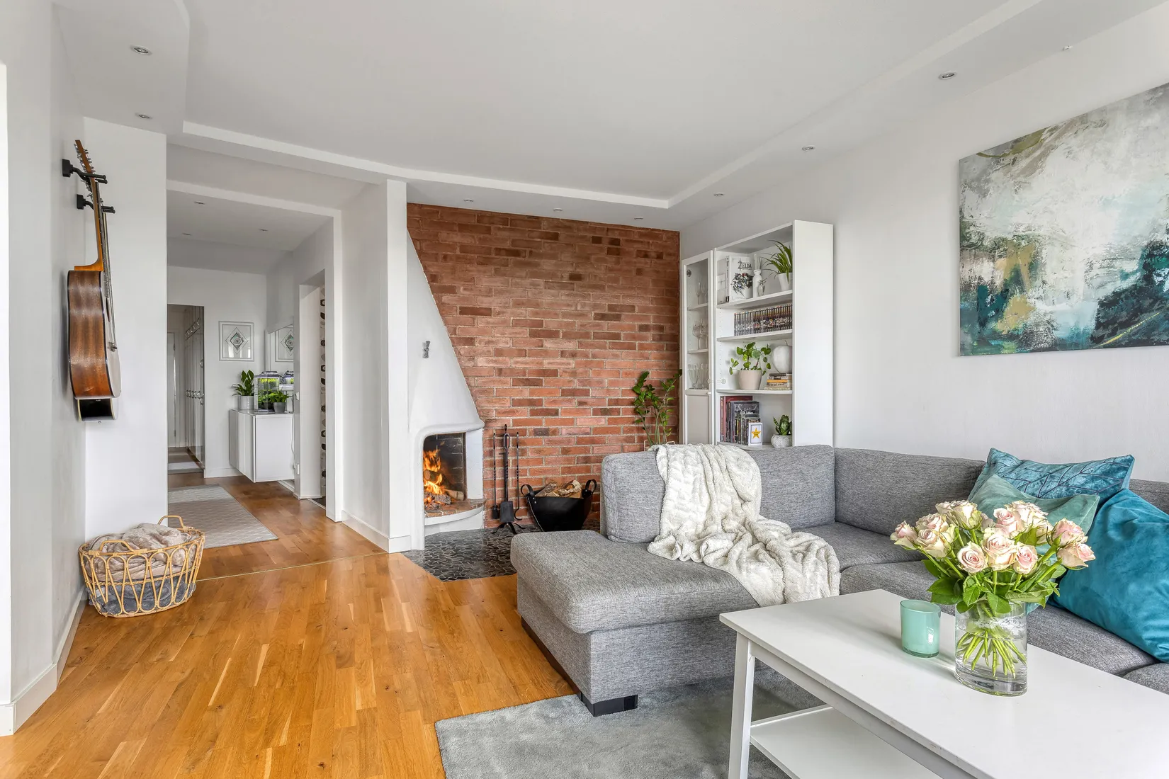 Bostadsrätt, Kopparvägen 21, Kallhäll, Järfälla