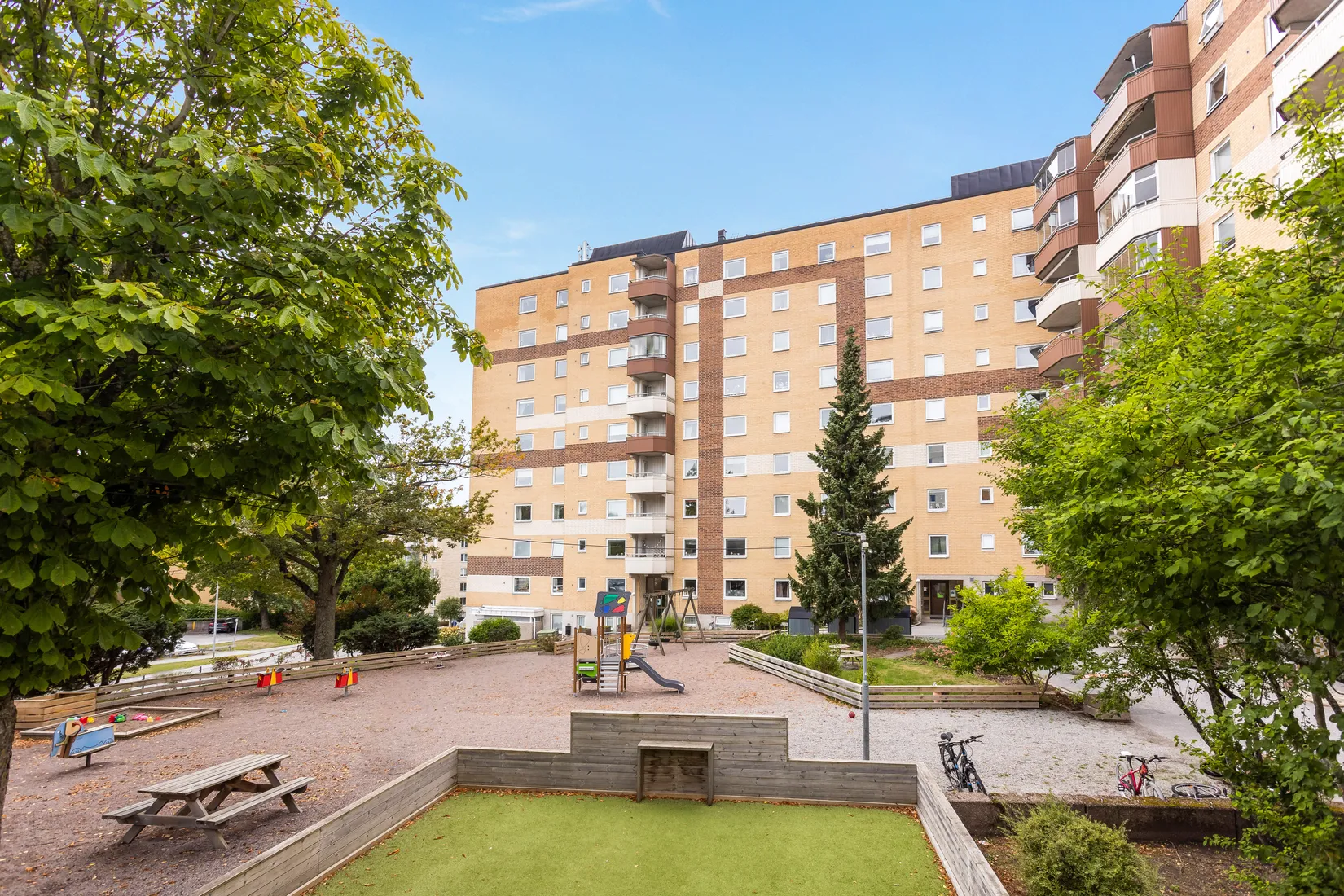 Bostadsrätt, Kopparvägen 21, Kallhäll, Järfälla