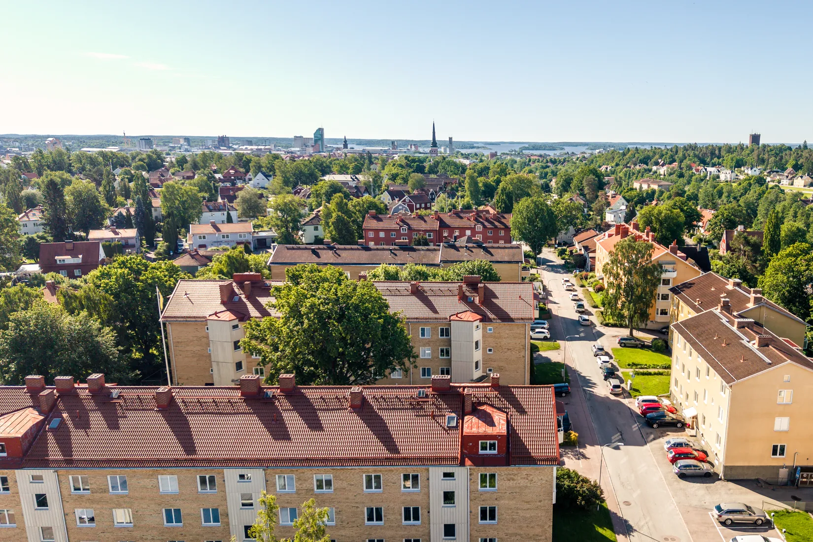 Bostadsrätt, Skogsvägen 21B, Aroslund, Västerås