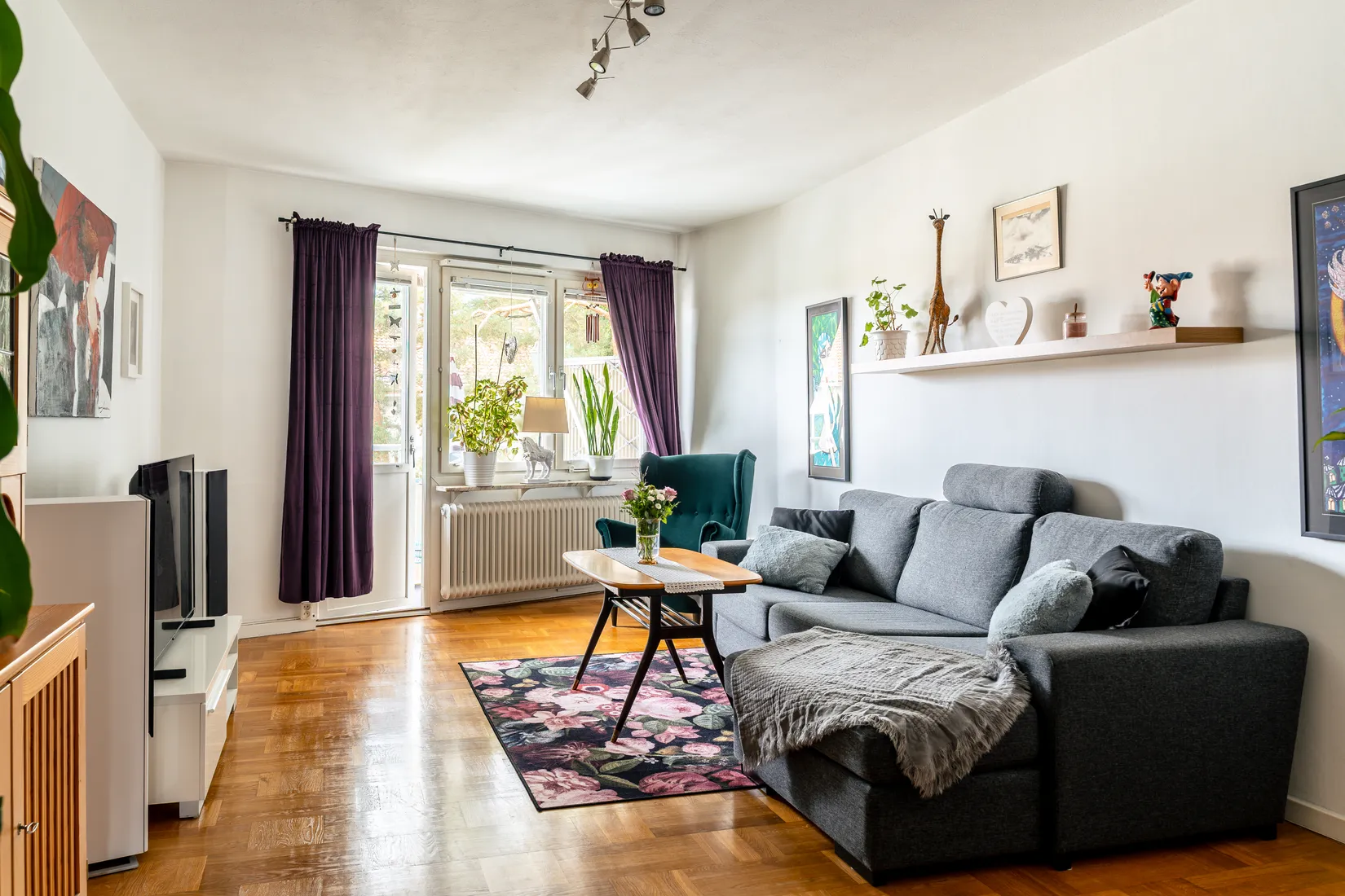 Bostadsrätt, Skogsvägen 21B, Aroslund, Västerås