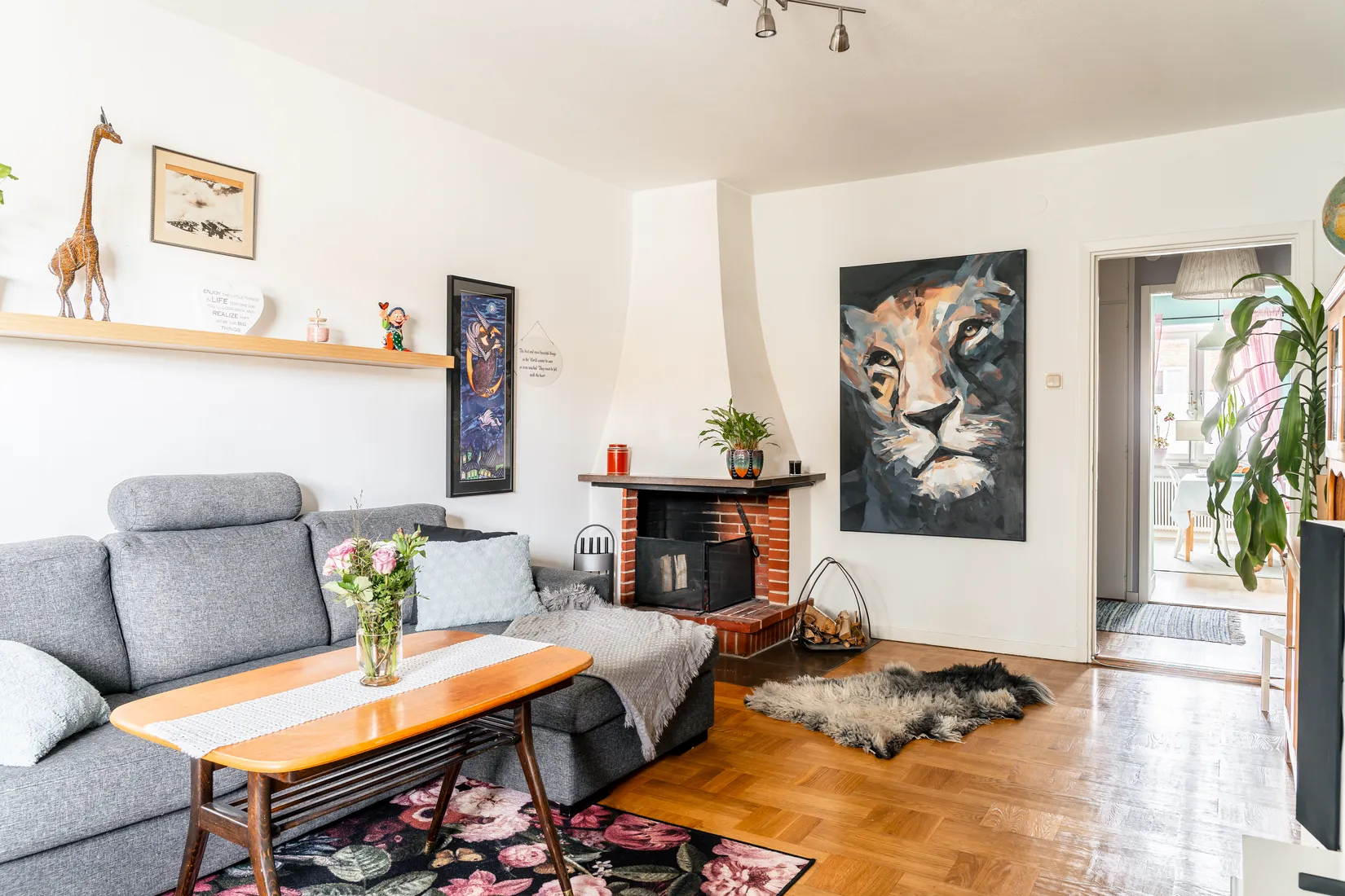 Bostadsrätt, Skogsvägen 21B, Aroslund, Västerås