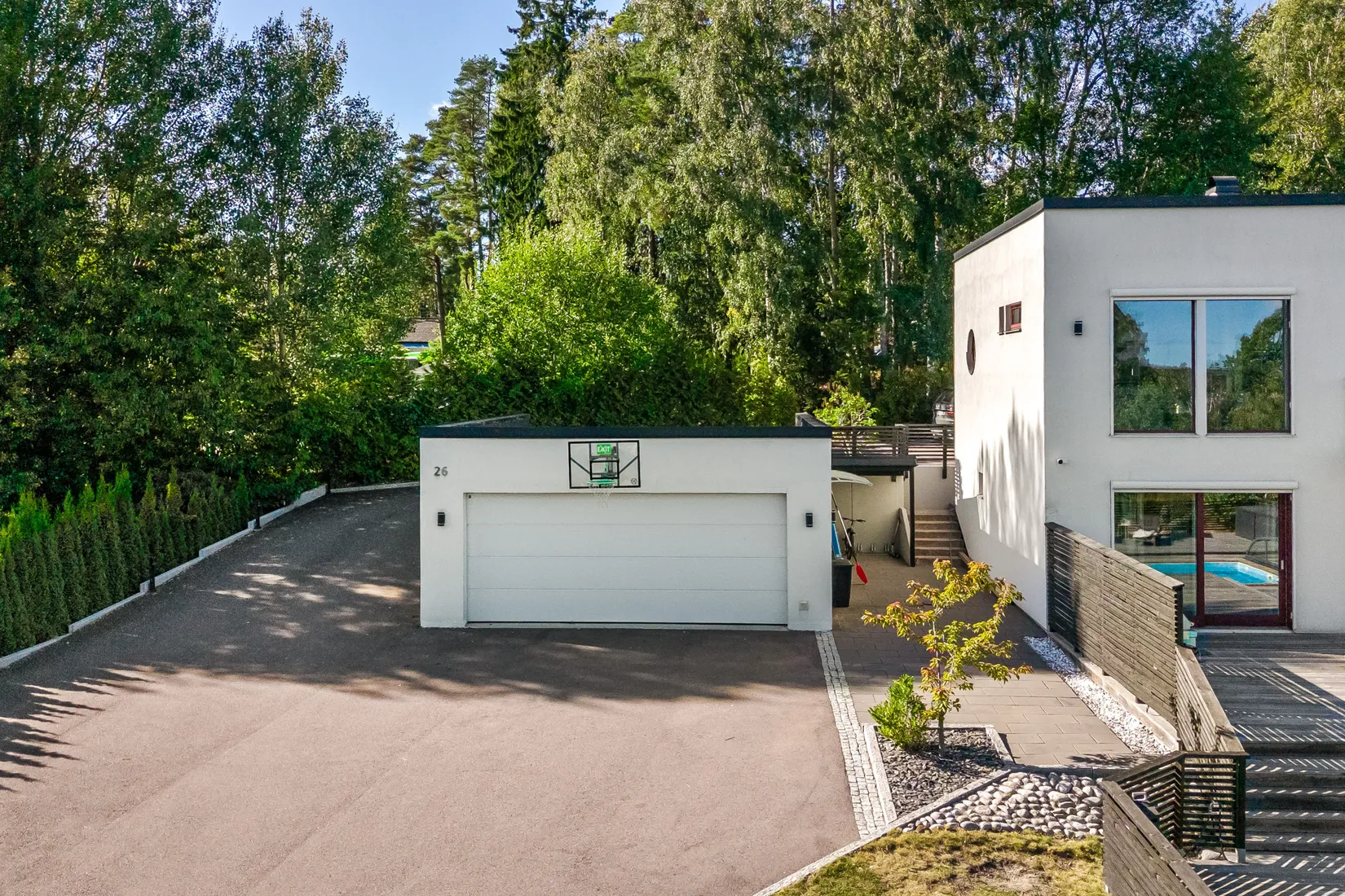 Villa, Tranvägen 26, Borsökna, Eskilstuna