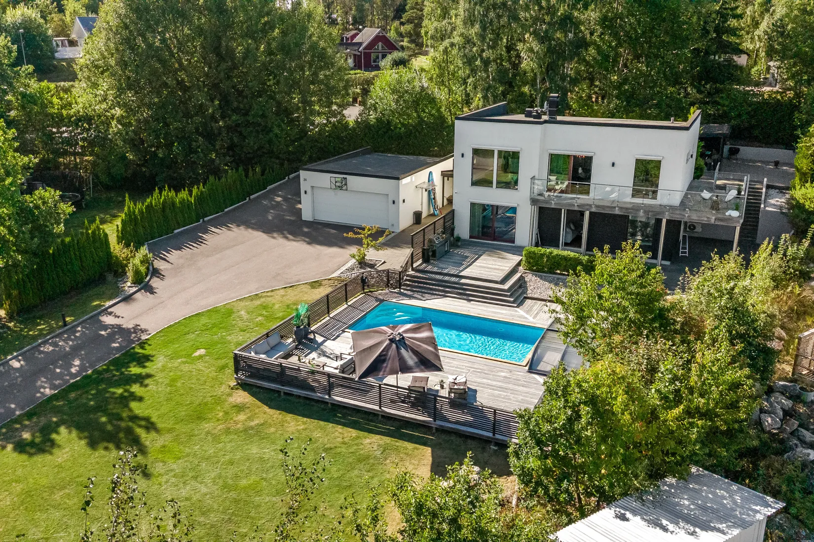 Villa, Tranvägen 26, Borsökna, Eskilstuna