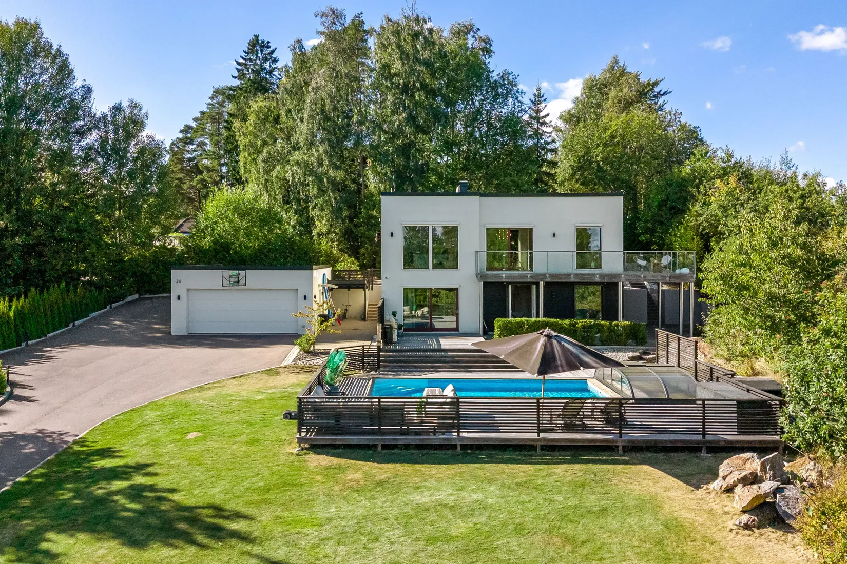 Villa, Tranvägen 26, Borsökna, Eskilstuna
