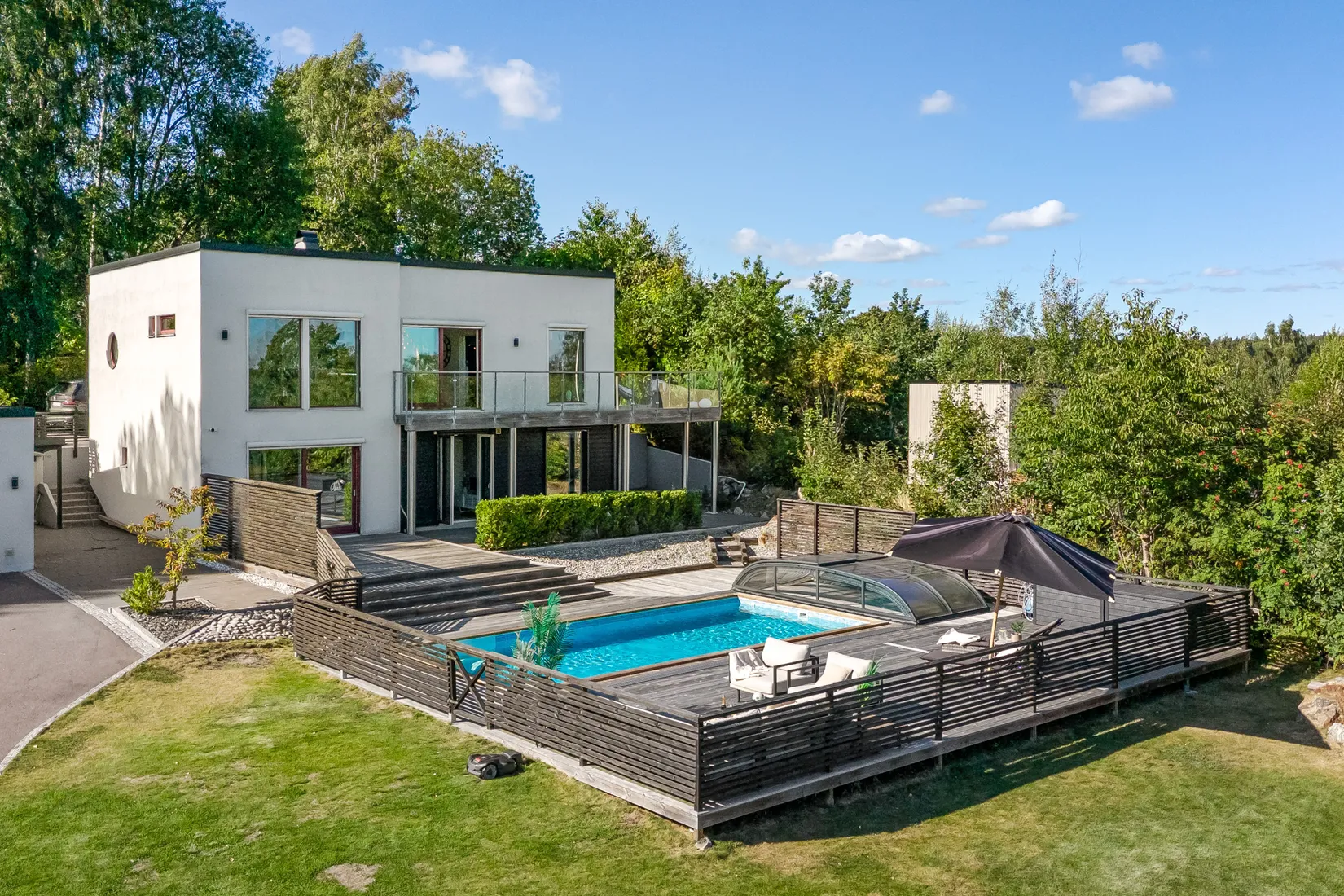 Villa, Tranvägen 26, Borsökna, Eskilstuna