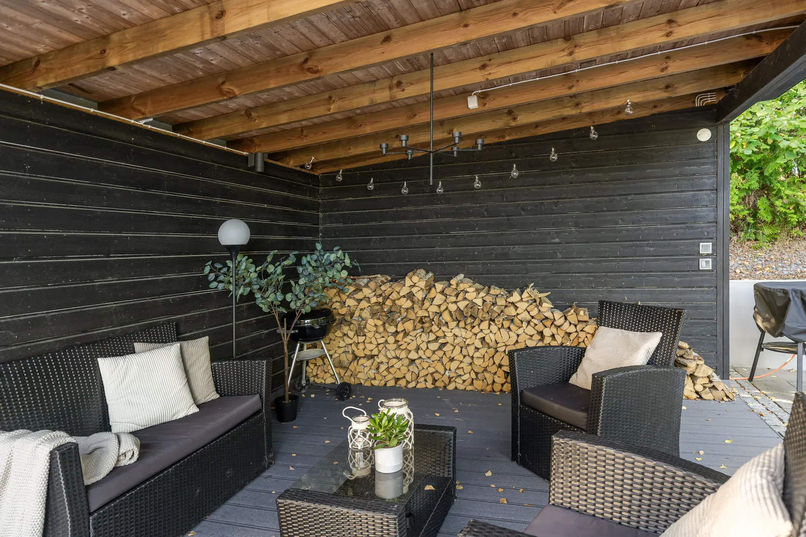 Villa, Tranvägen 26, Borsökna, Eskilstuna