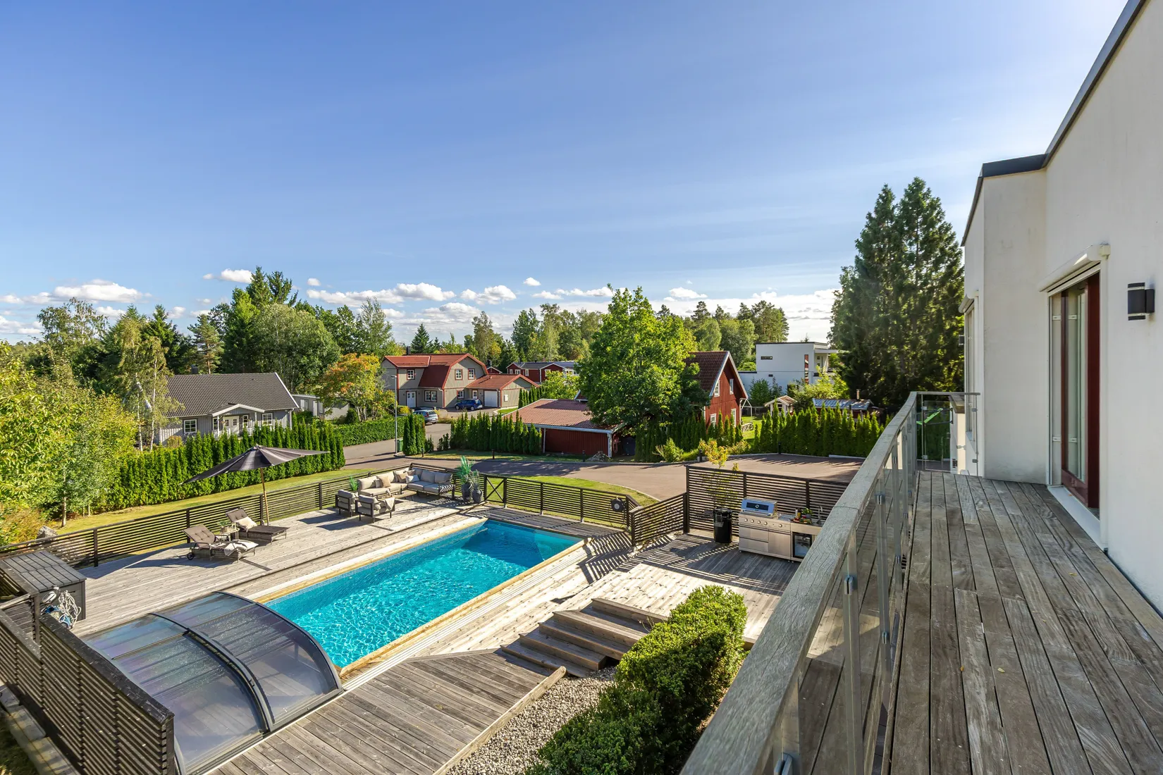 Villa, Tranvägen 26, Borsökna, Eskilstuna