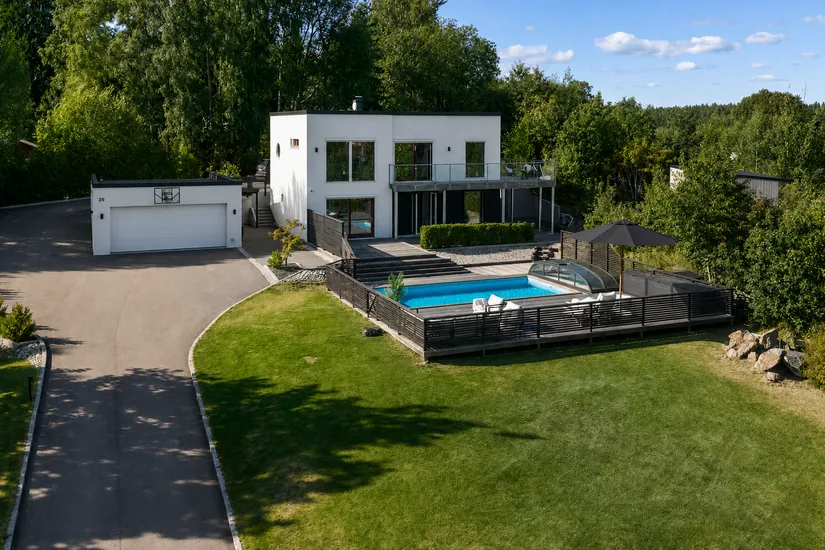 Villa, Tranvägen 26, Borsökna, Eskilstuna