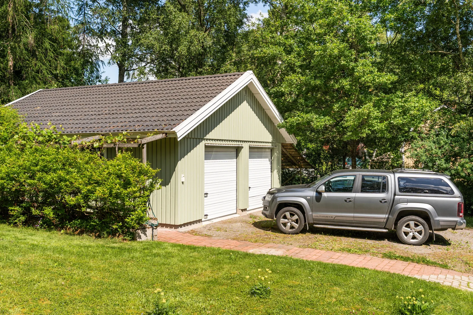 Villa, Kornknarrsvägen 4, Haga, Enköping