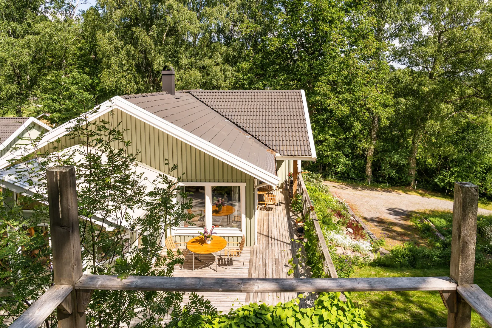 Villa, Kornknarrsvägen 4, Haga, Enköping