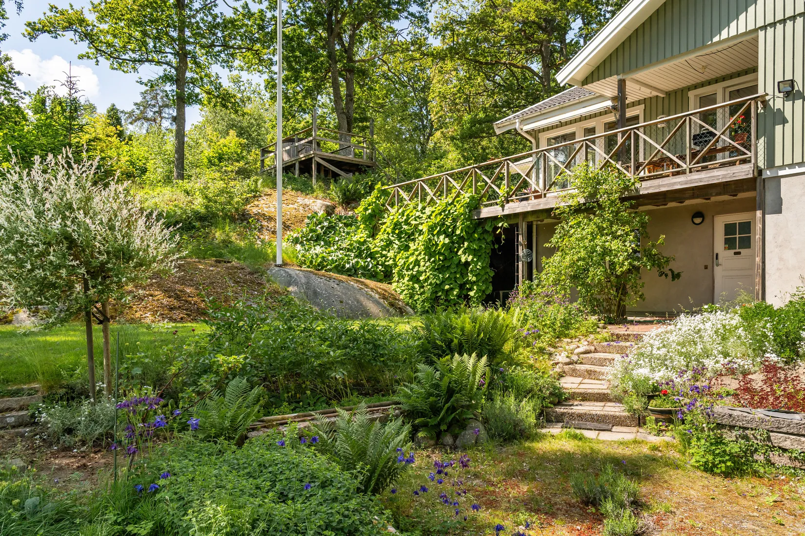 Villa, Kornknarrsvägen 4, Haga, Enköping