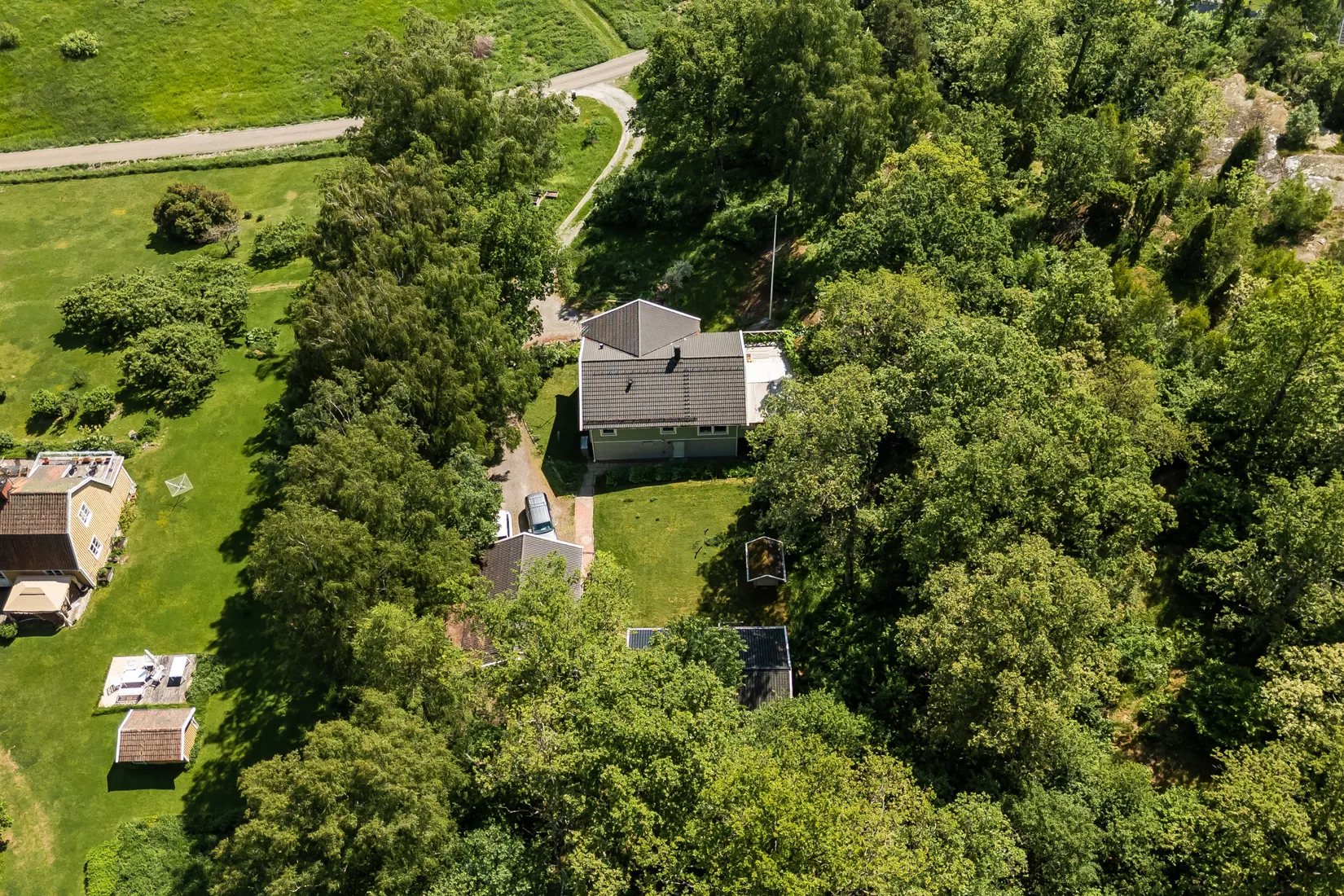 Villa, Kornknarrsvägen 4, Haga, Enköping