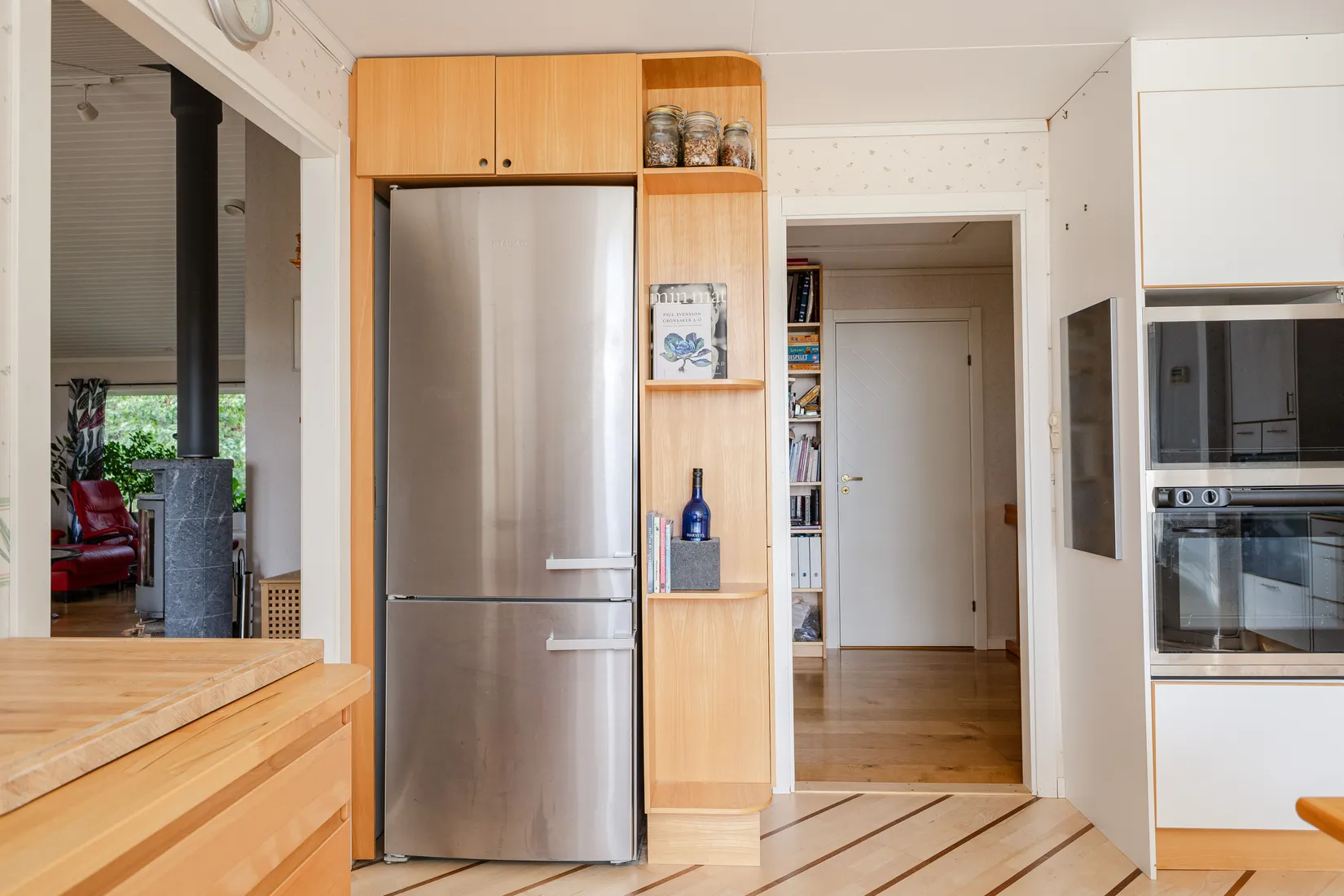 Villa, Kornknarrsvägen 4, Haga, Enköping