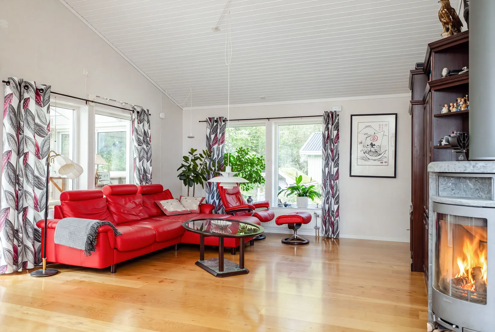 Villa, Kornknarrsvägen 4, Haga, Enköping