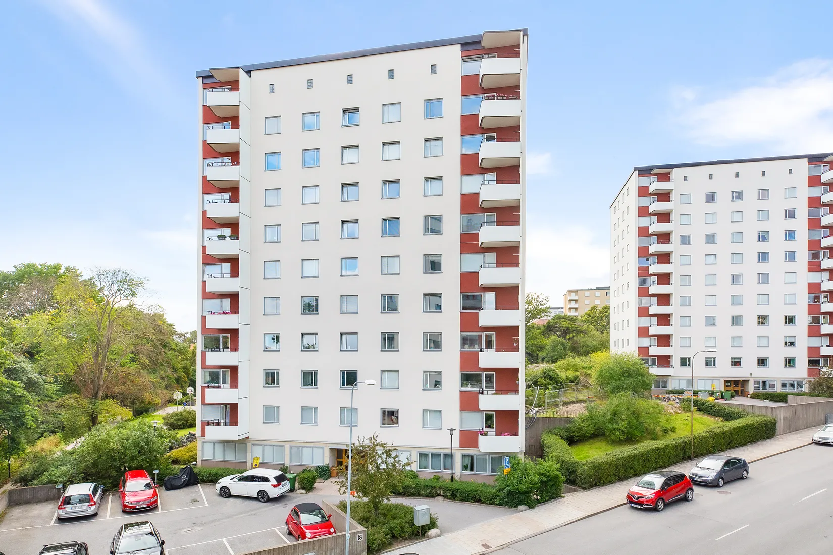 Bostadsrätt, Öregrundsgatan 18, 2 tr, Gärdet, Stockholm