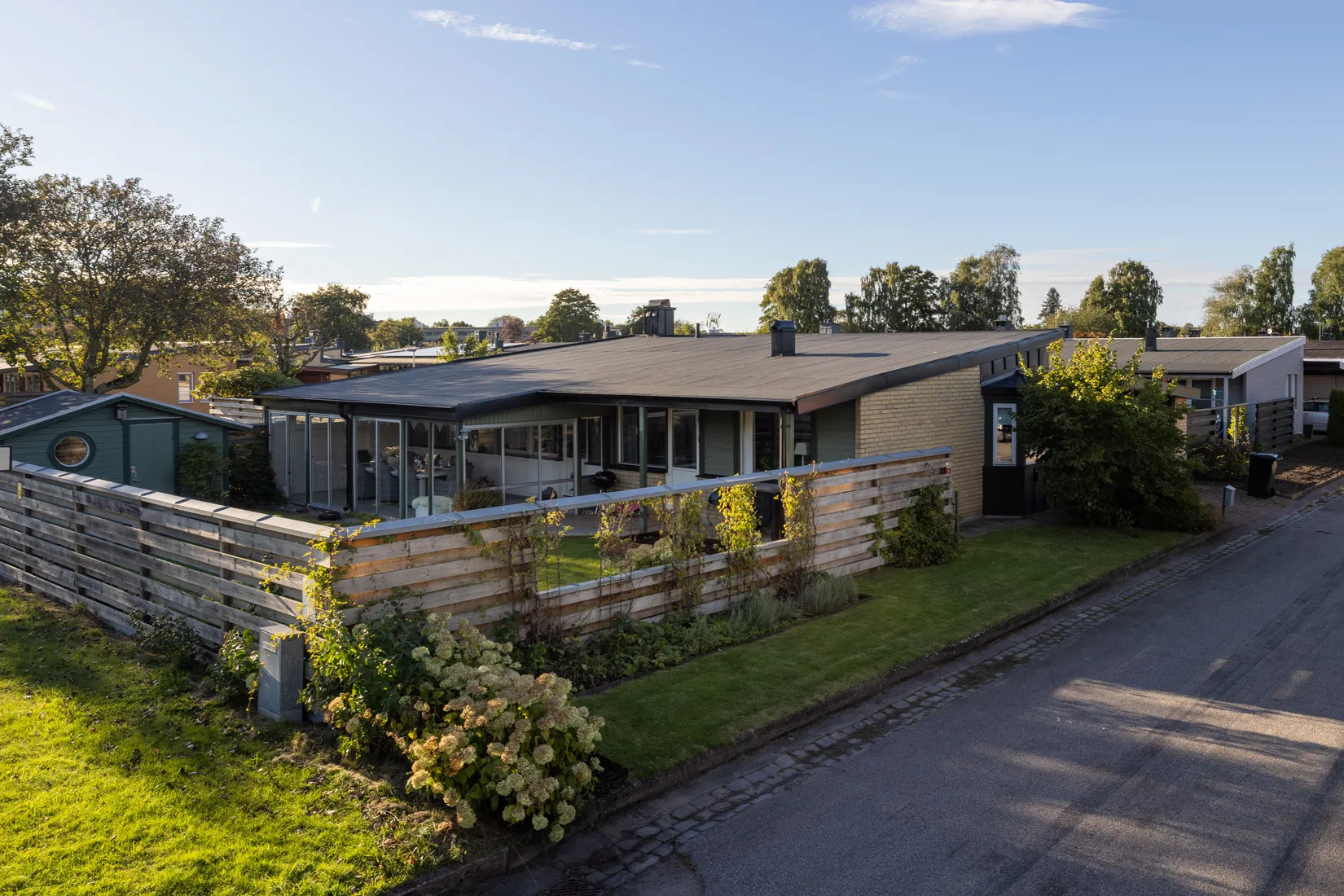Radhus, Kulgränd 1, Gustavsfält, Halmstad