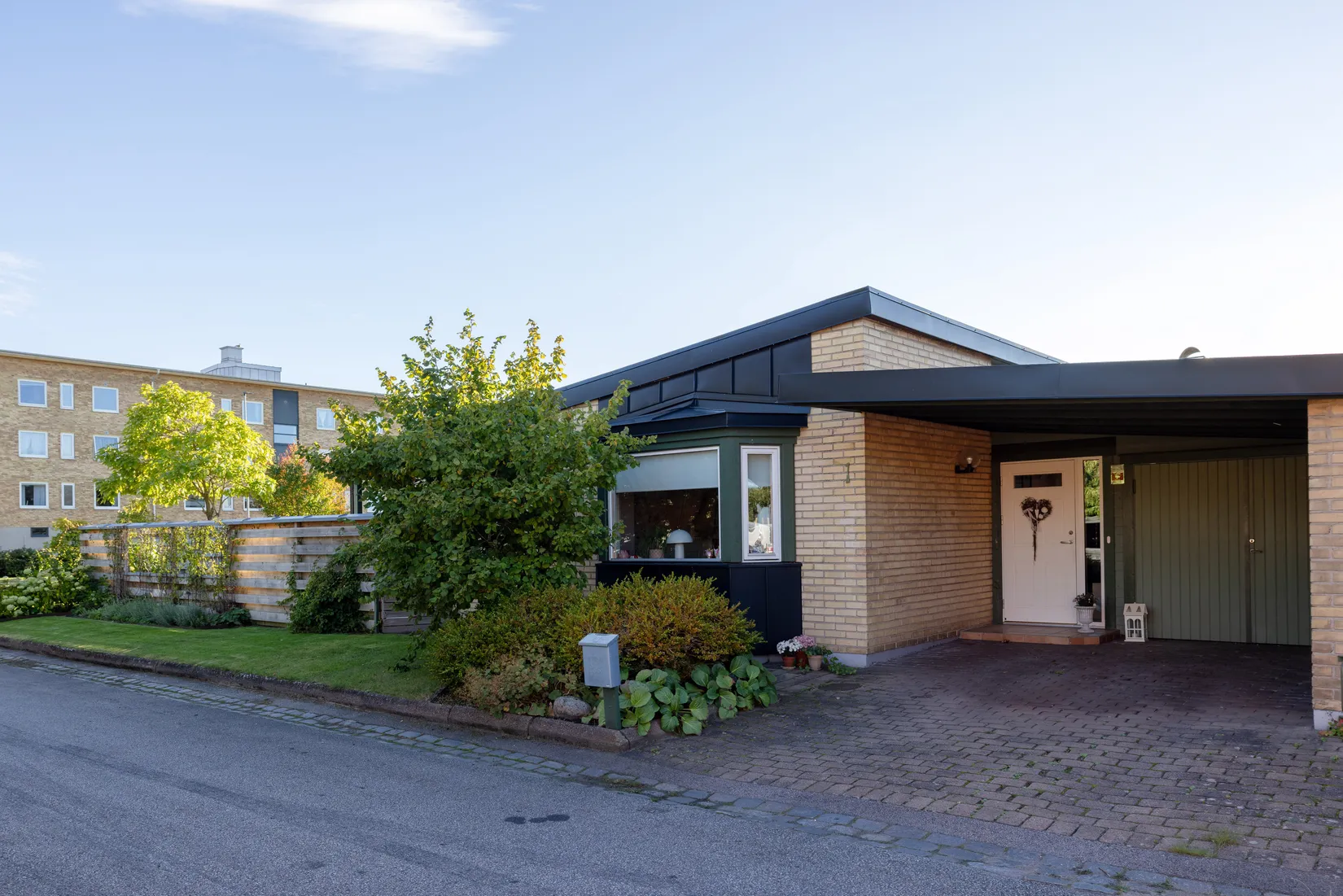 Radhus, Kulgränd 1, Gustavsfält, Halmstad