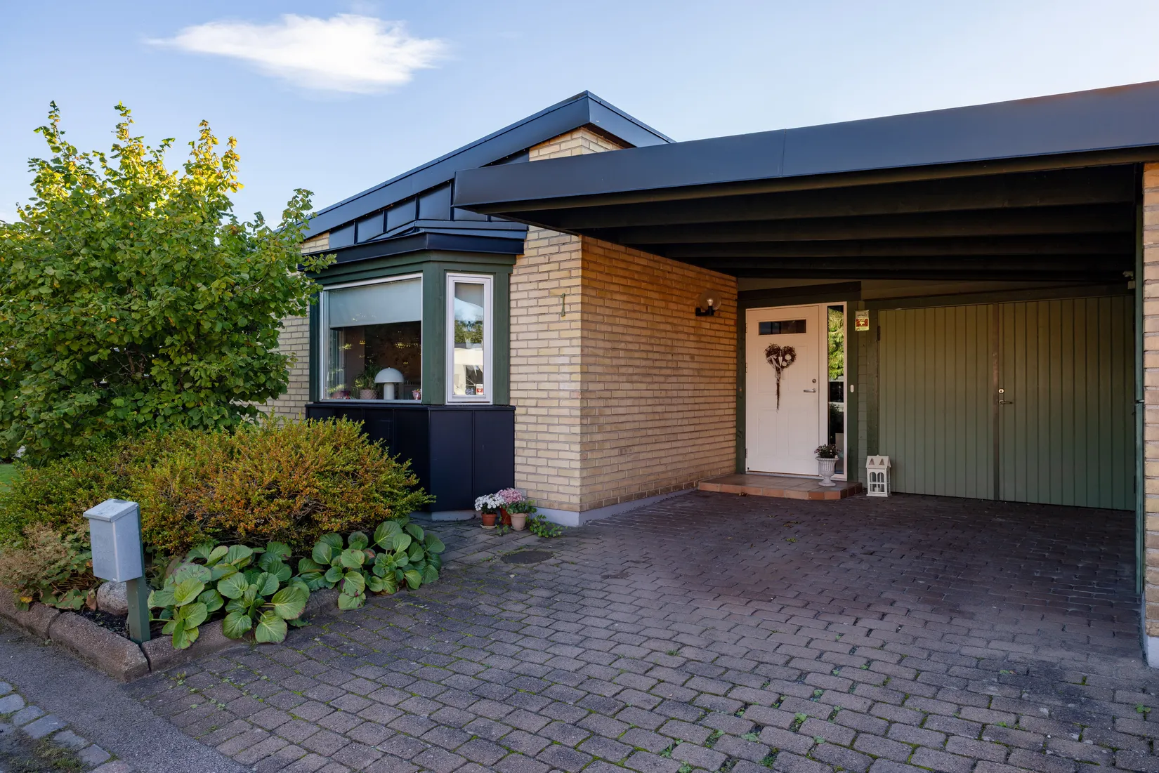 Radhus, Kulgränd 1, Gustavsfält, Halmstad