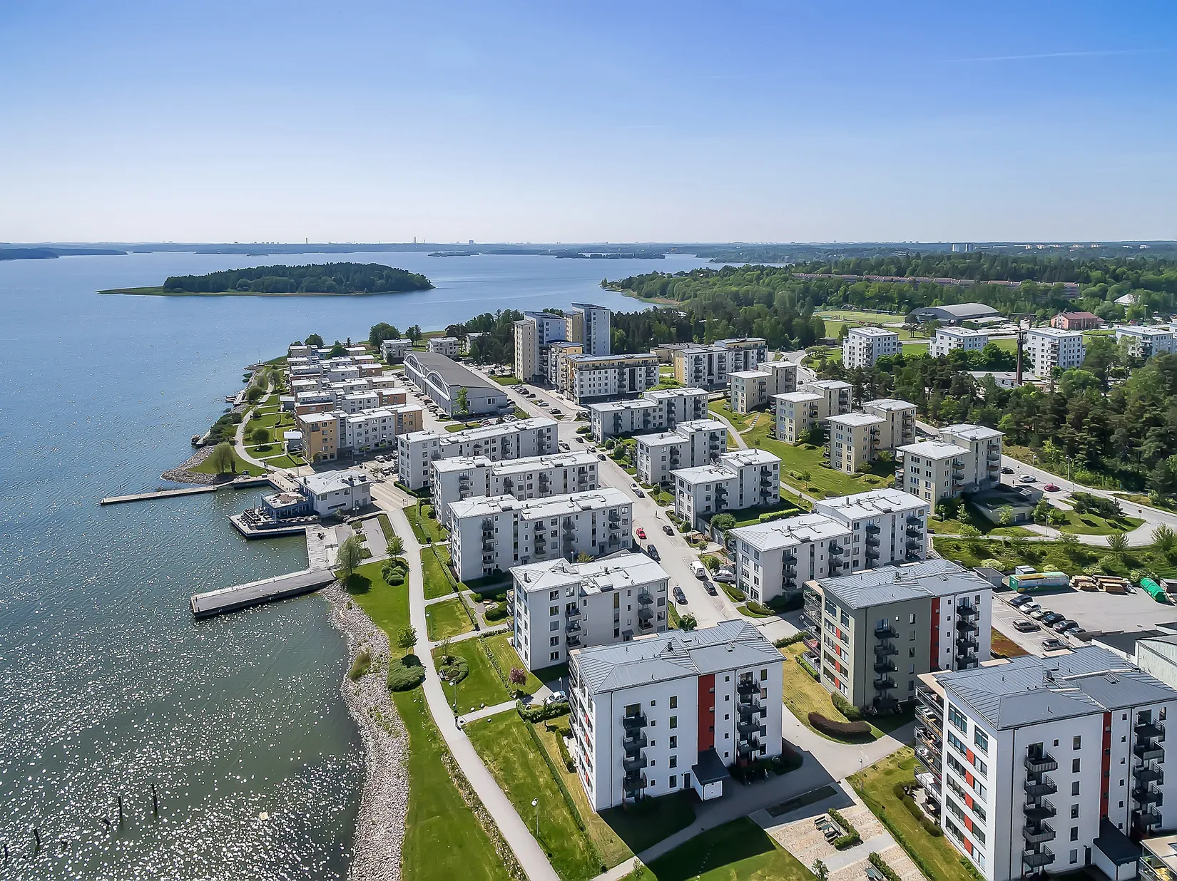 Bostadsrätt, Flygvillevägen 5, Hägernäs Strand, Täby