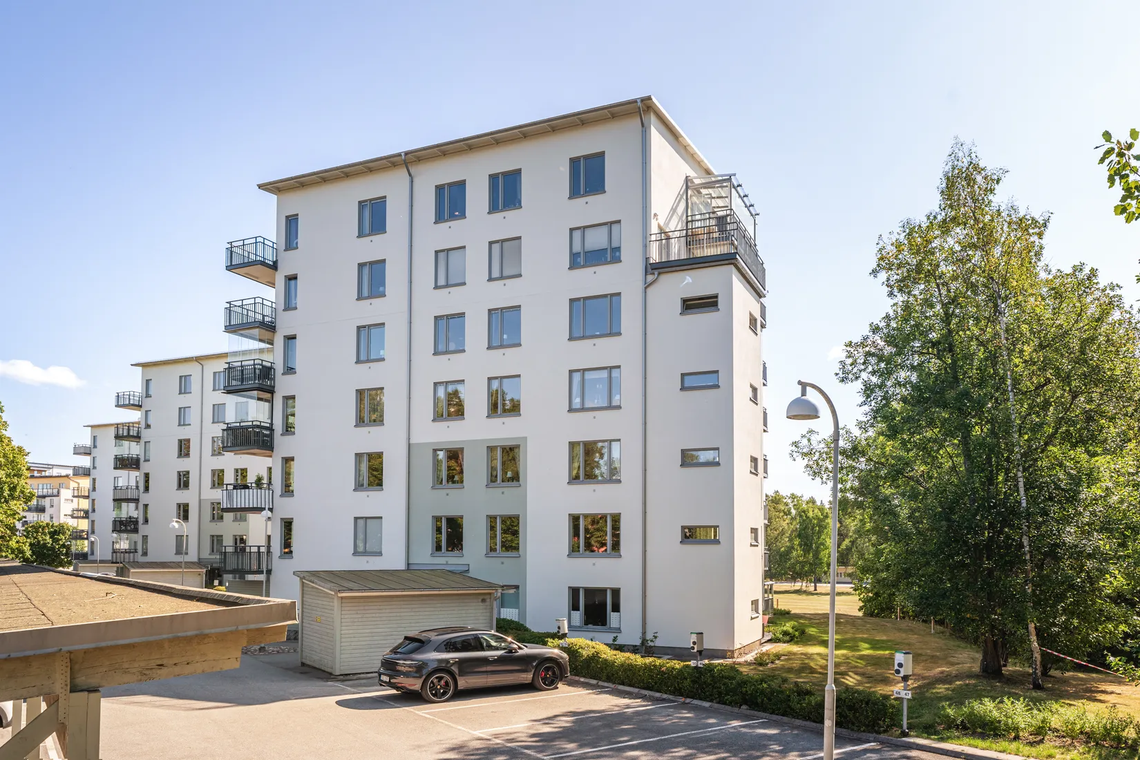 Bostadsrätt, Flygvillevägen 5, Hägernäs Strand, Täby