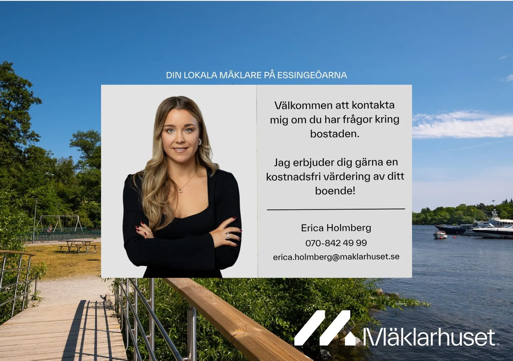 Bostadsrätt, Essinge Brogata 19, Lilla Essingen, Stockholm