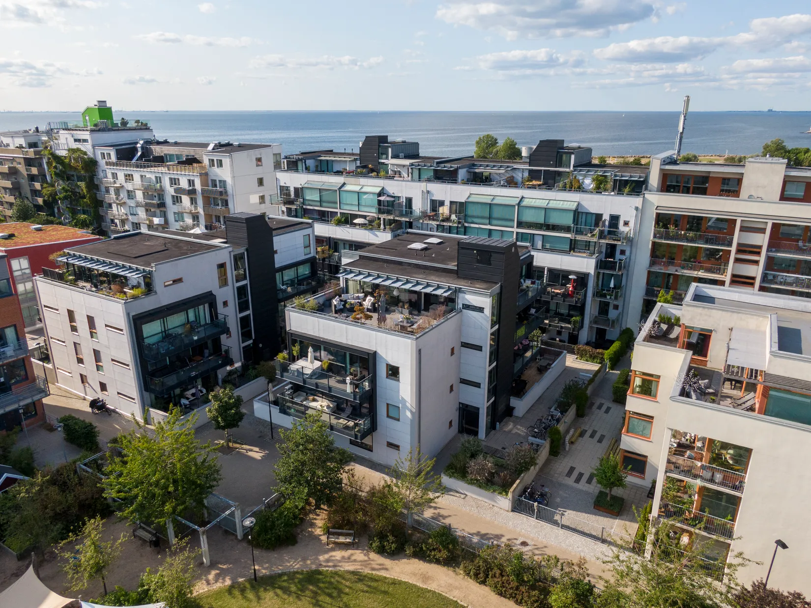 Bostadsrätt, Signalgatan 17, Västra Hamnen, Malmö