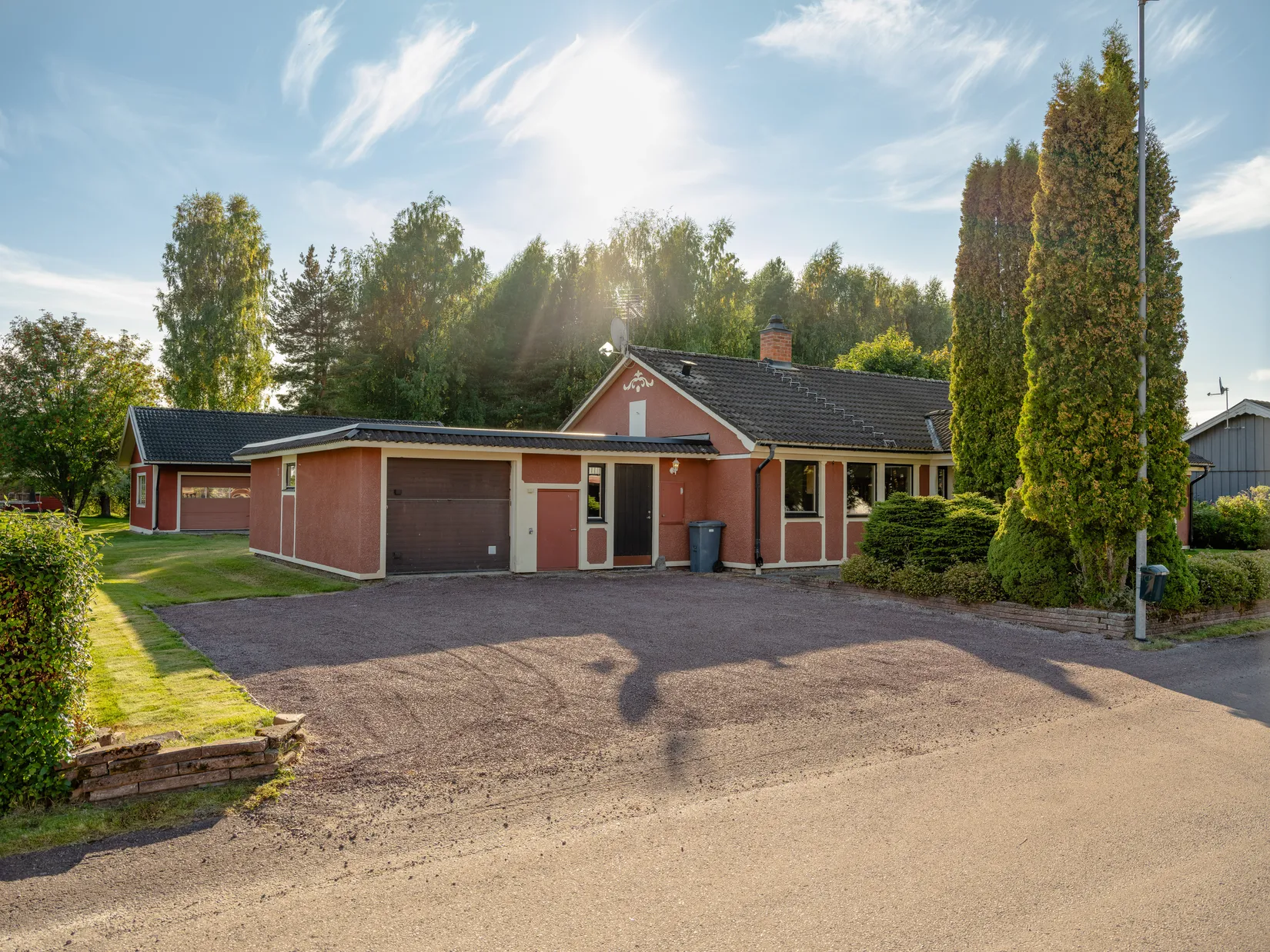 Villa, Kärrvägen 5, Mora