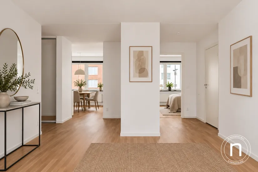 Bostadsrätt, Östra Varvsgatan 5B, Dockan, Malmö