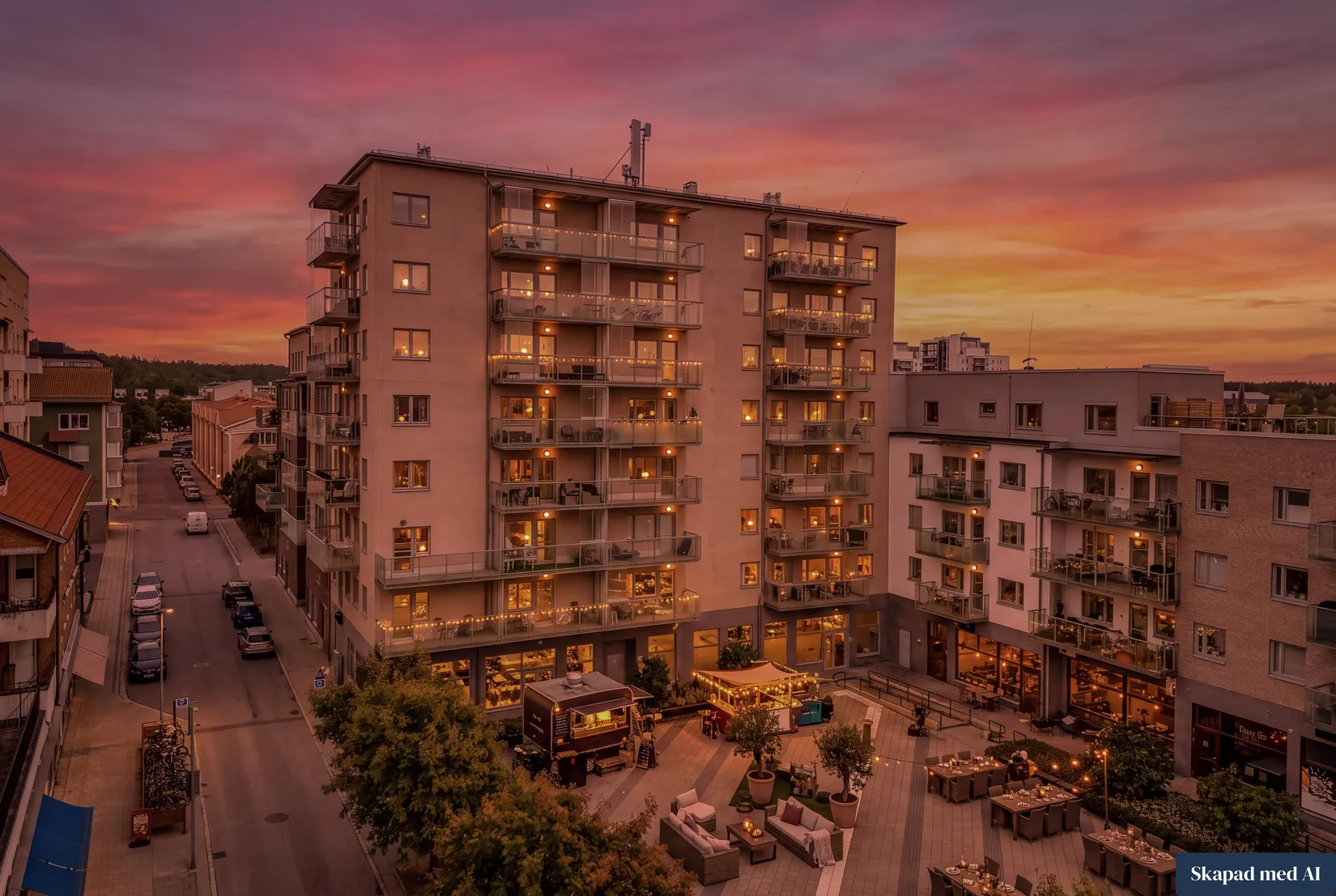 Bostadsrätt, Eriksgatan 19A, Enköping