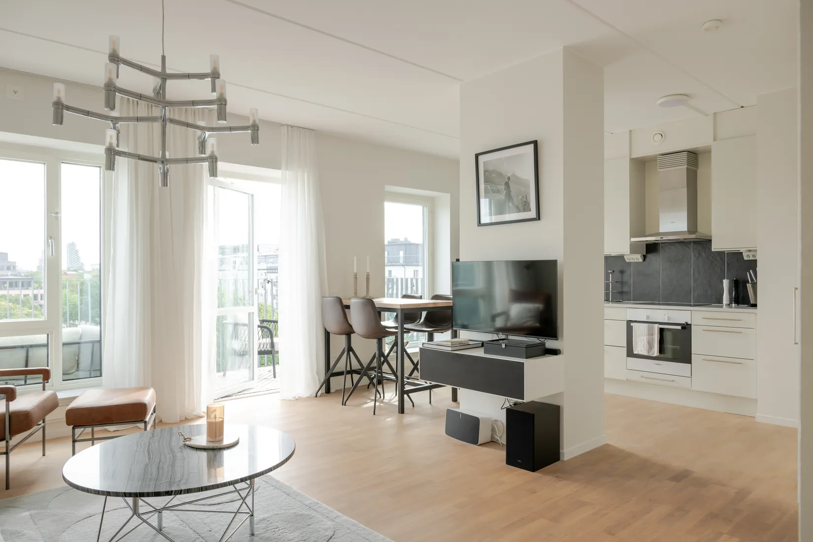 Bostadsrätt, Lundagatan 2B, Västra Skogen/Ingenting, Solna