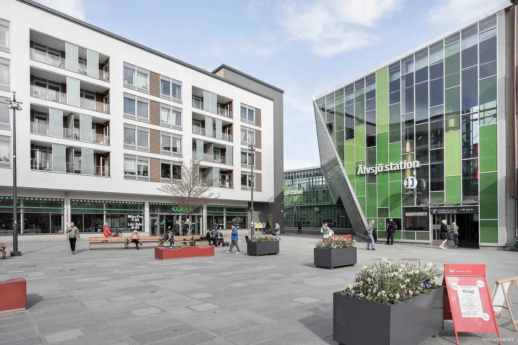 Bostadsrätt, Spikskogatan 14, Älvsjö, Stockholm