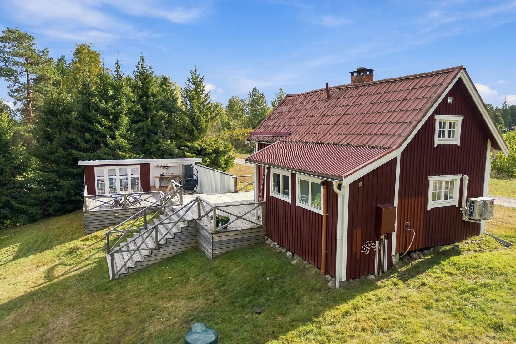 Villa, Holtäppsvägen 115, Lennheden, Borlänge