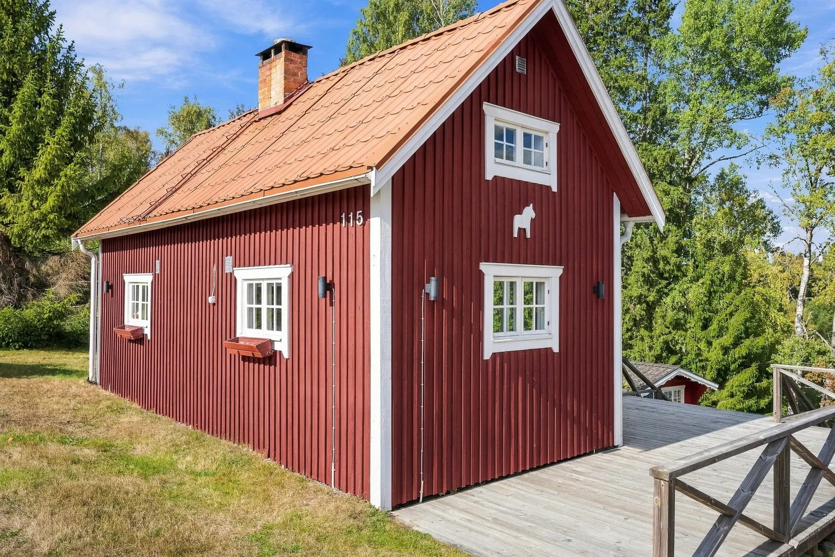 Villa, Holtäppsvägen 115, Lennheden, Borlänge