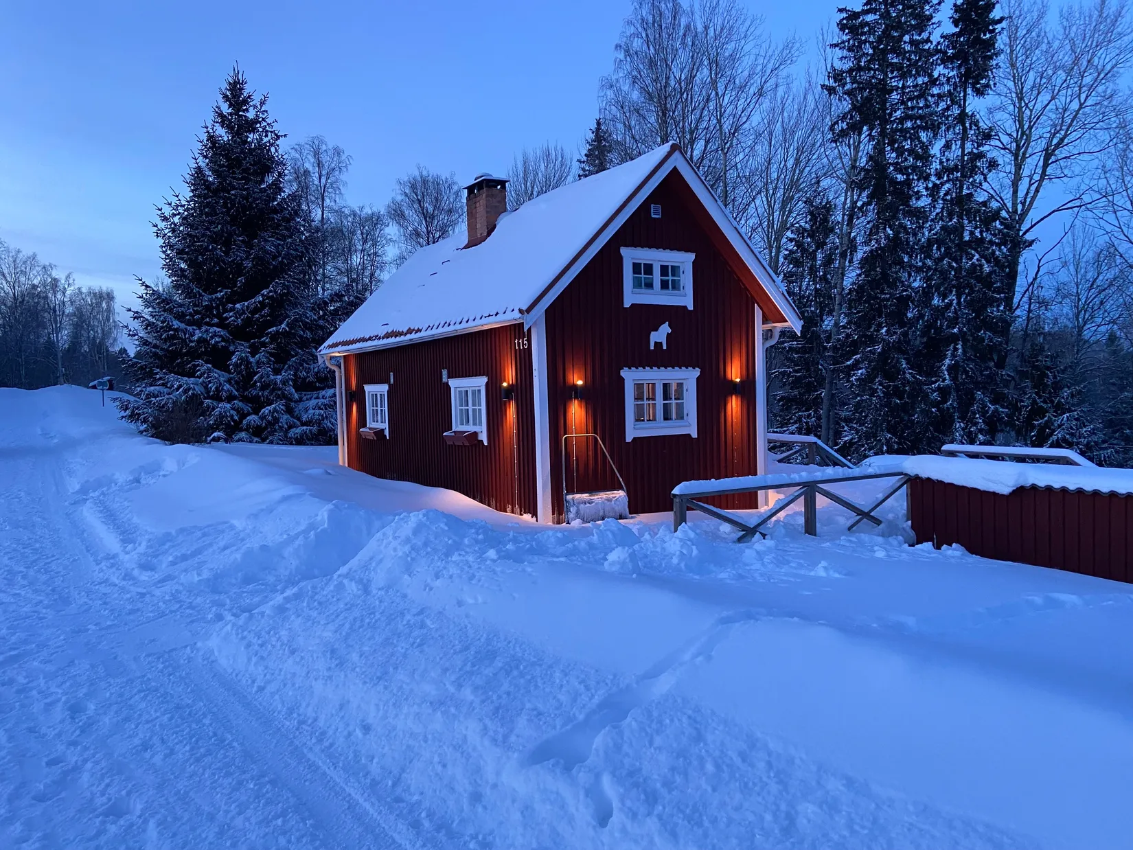 Villa, Holtäppsvägen 115, Lennheden, Borlänge