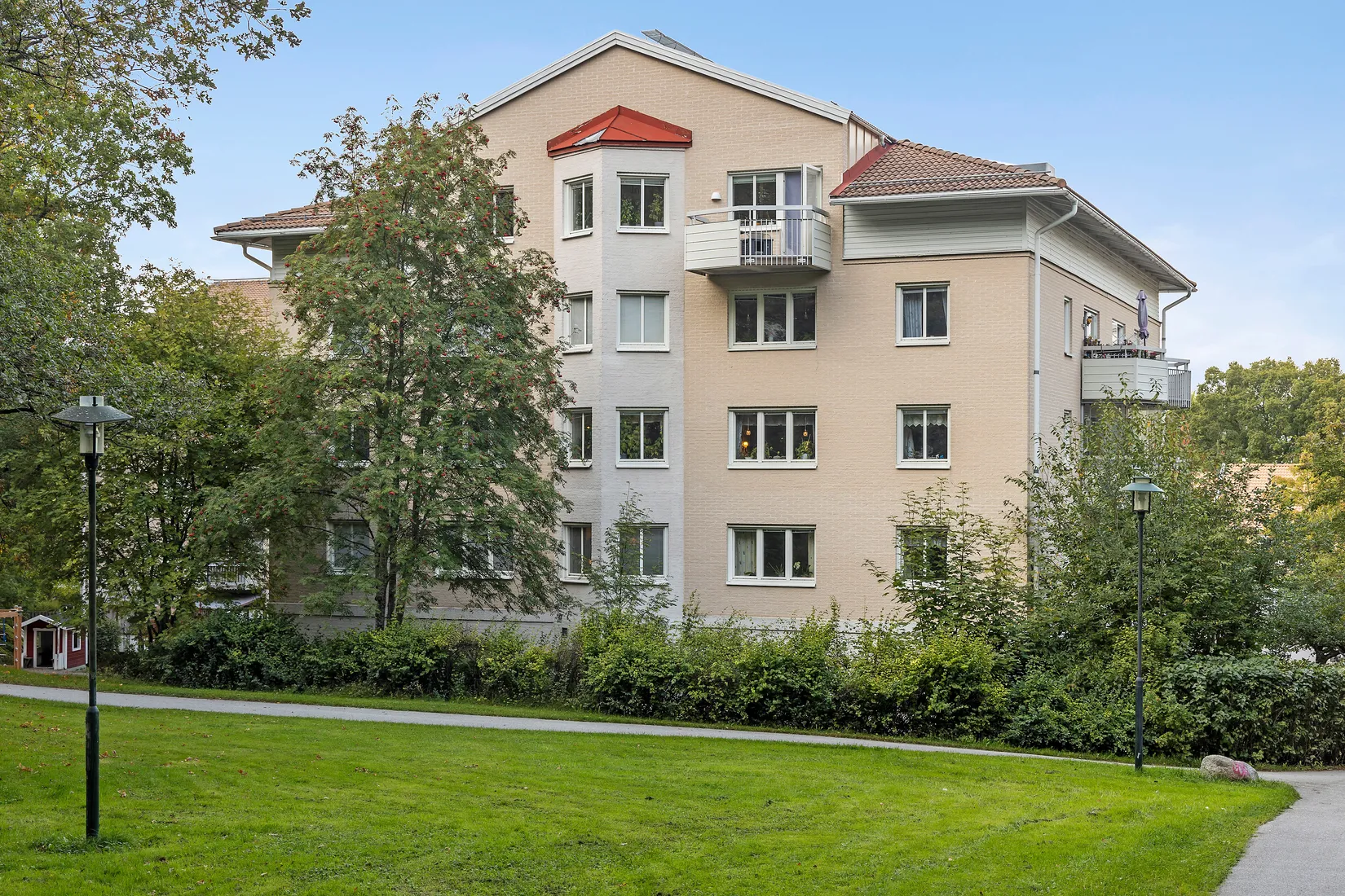 Bostadsrätt, Lillhagsvägen 8, Älvsjö, Stockholm